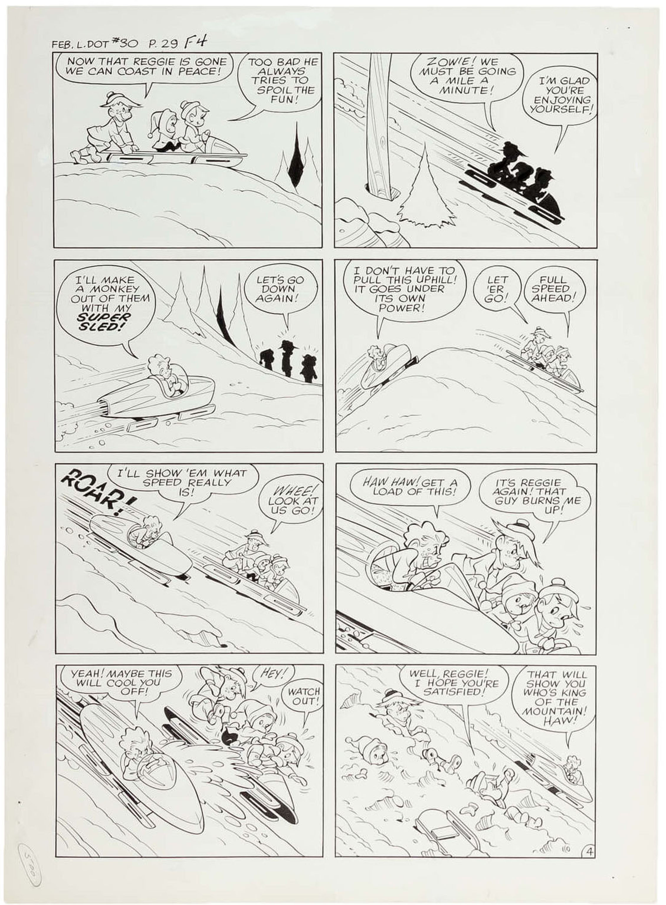 Read online Little Dot (1953) comic -  Issue #30 - 17