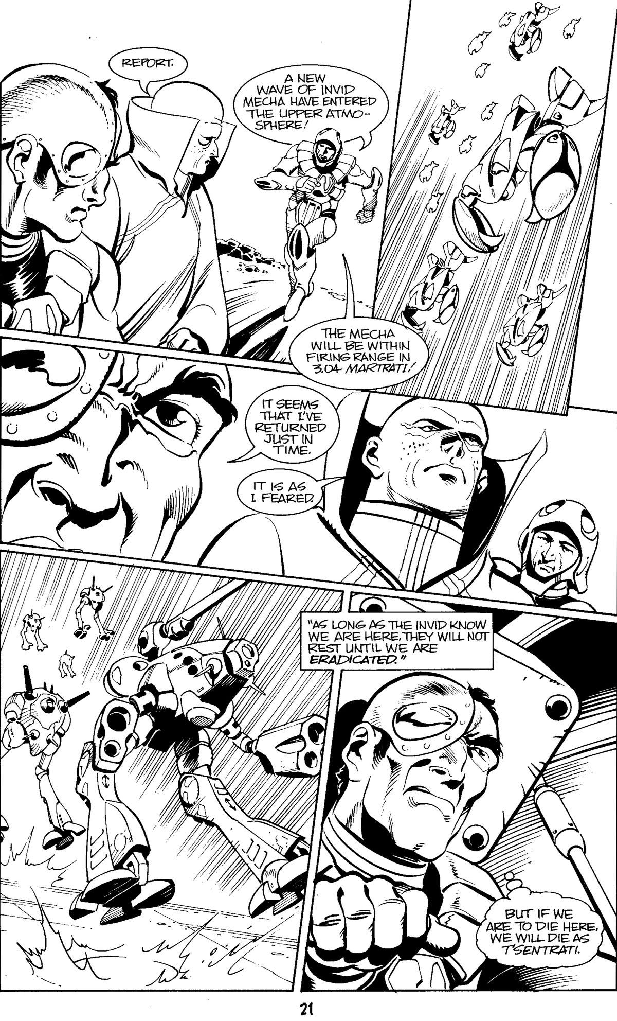 Read online Robotech: Return to Macross comic -  Issue #2 - 27