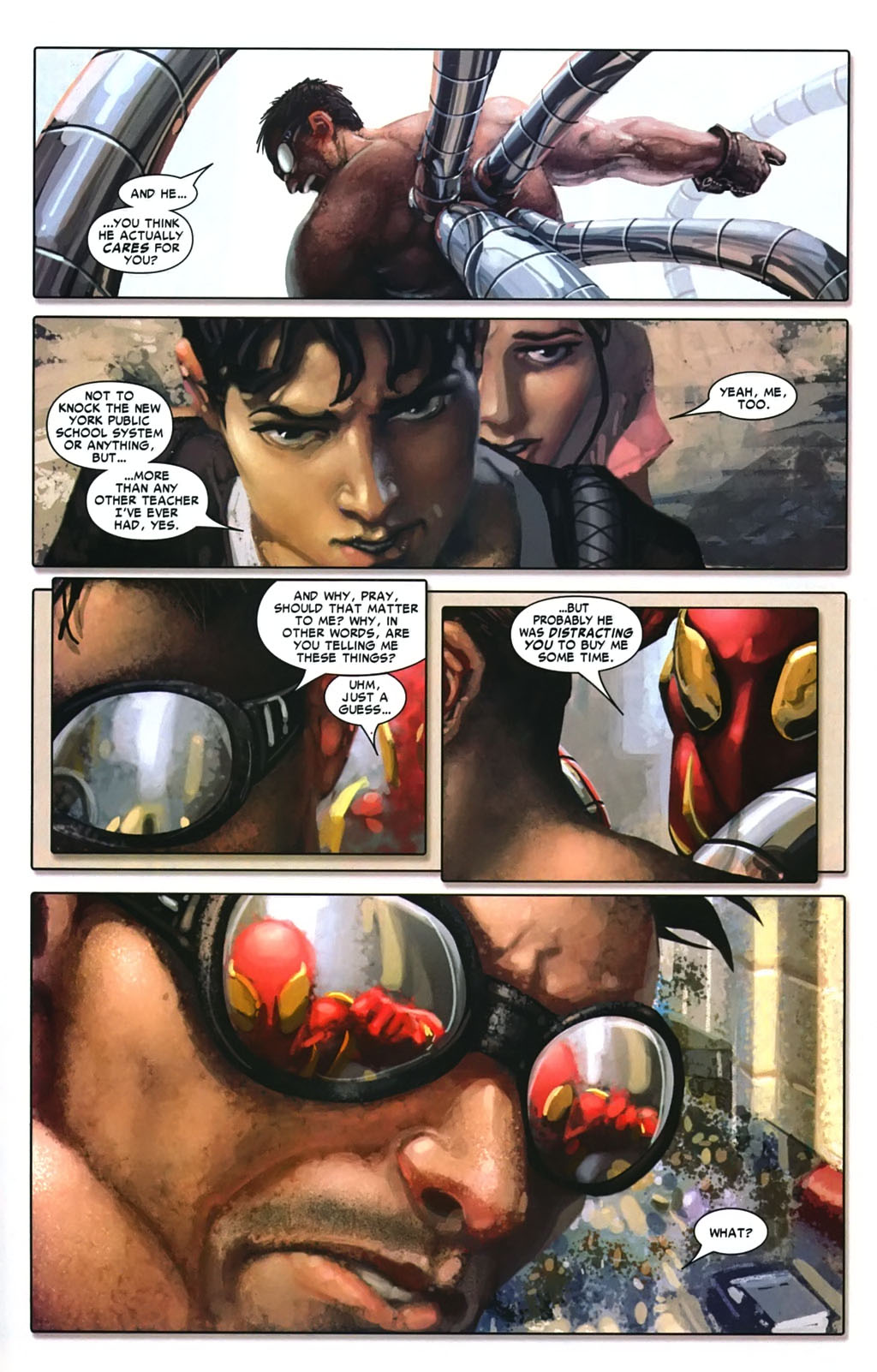 Read online The Sensational Spider-Man (2006) comic -  Issue #28 - 21