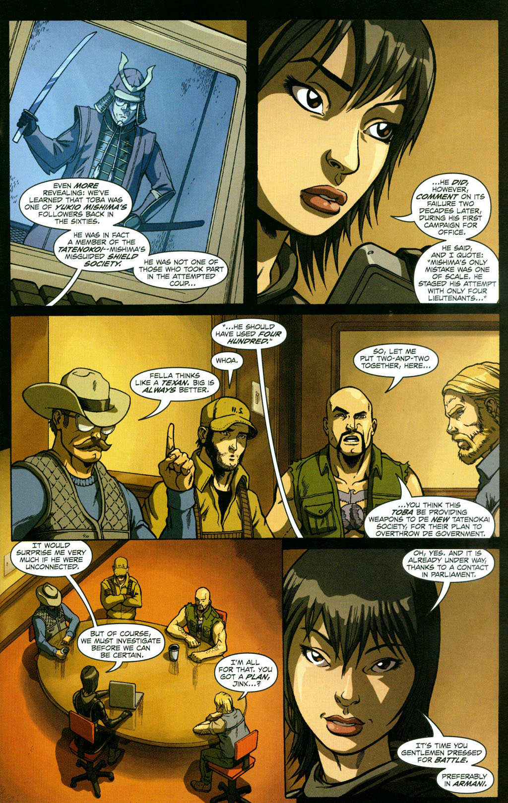 Read online G.I. Joe: Special Missions Tokyo comic -  Issue # Full - 10