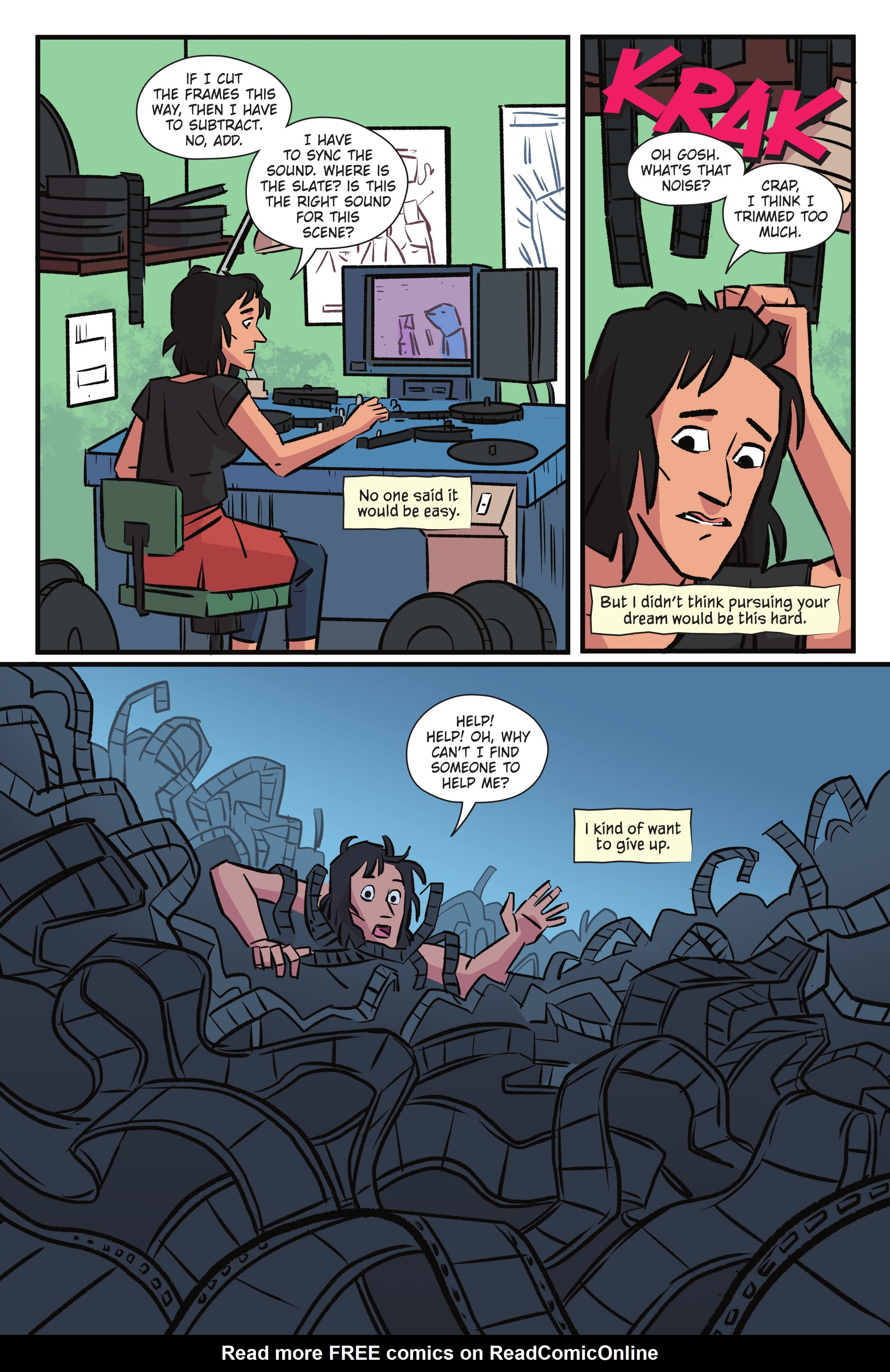 Read online Girl On Film comic -  Issue # TPB (Part 2) - 45