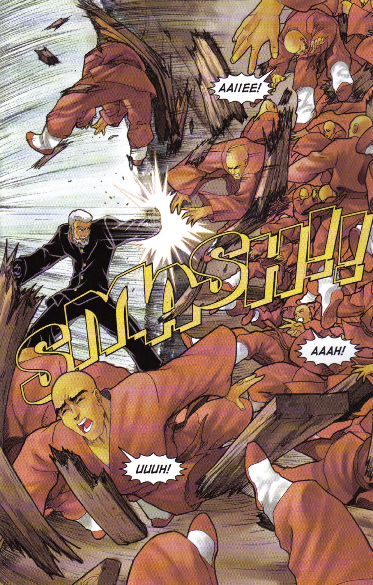 Read online Tiger & Crane comic -  Issue #3 - 13