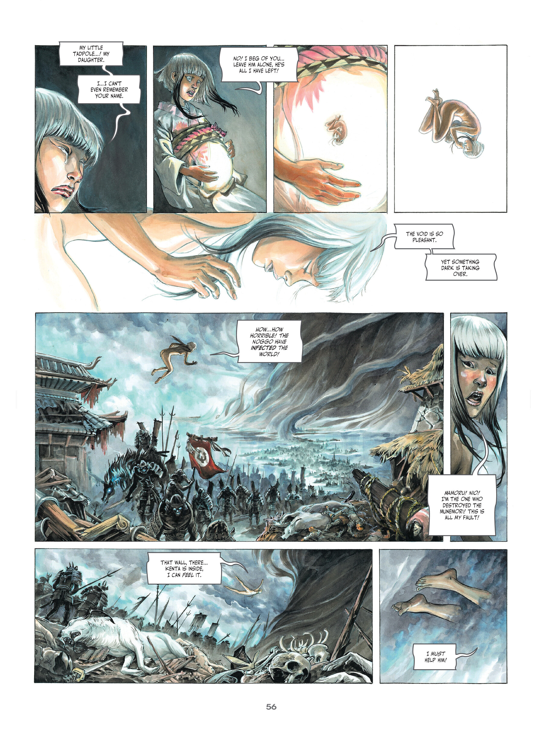 Read online Legends of the Pierced Veil: Izuna comic -  Issue # TPB (Part 1) - 57