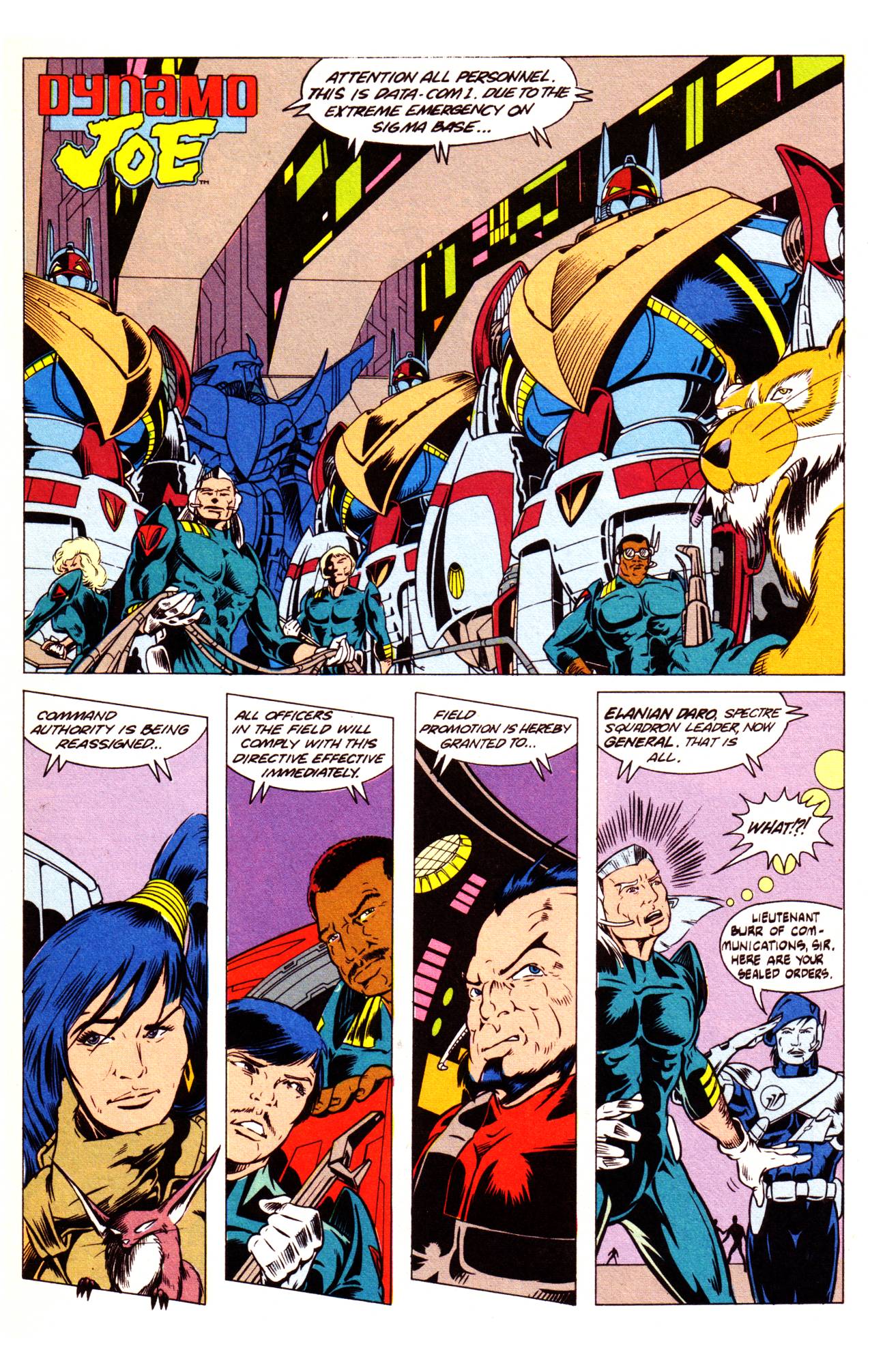 Read online Dynamo Joe comic -  Issue #7 - 5