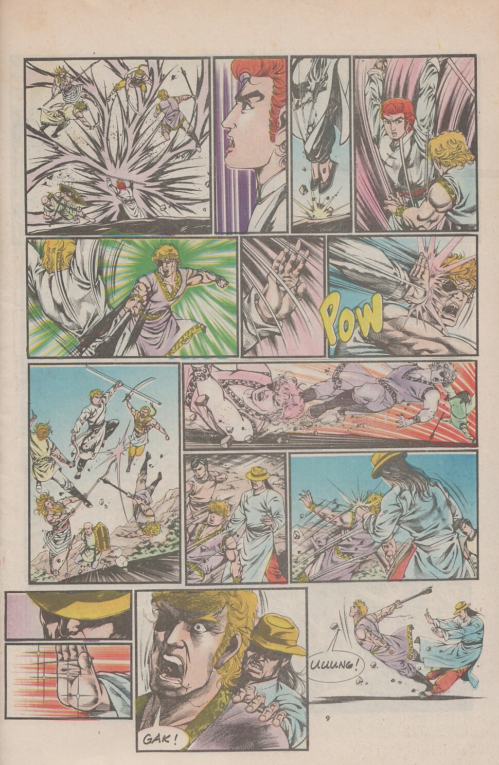 Read online Drunken Fist comic -  Issue #31 - 11