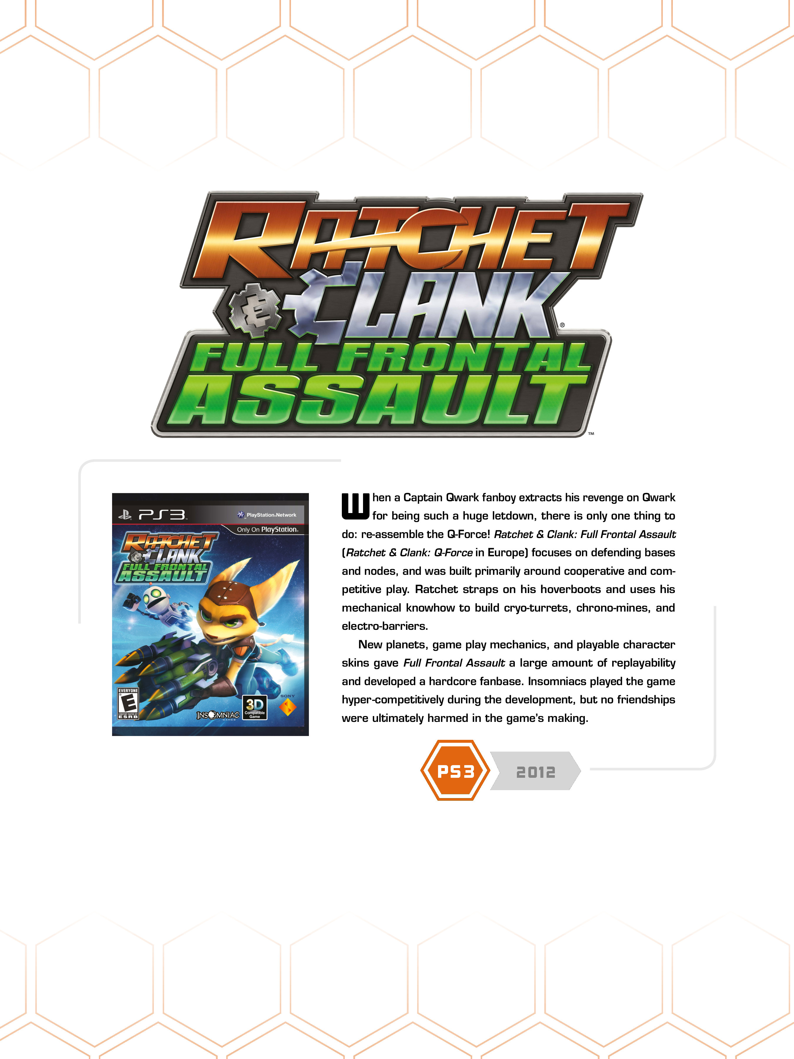 Read online The Art of Ratchet & Clank comic -  Issue # TPB (Part 2) - 77