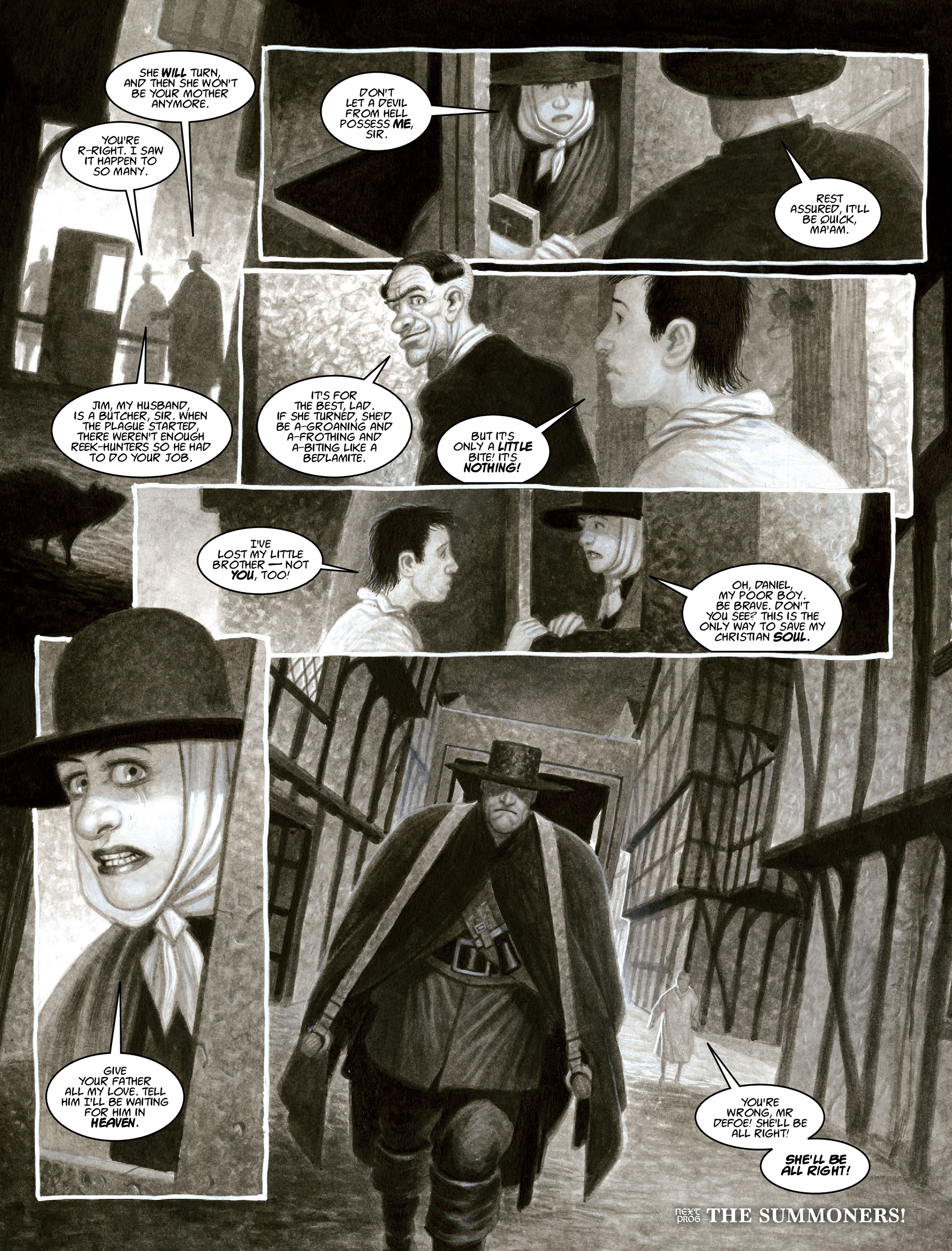 Read online 2000 AD comic -  Issue #2027 - 14