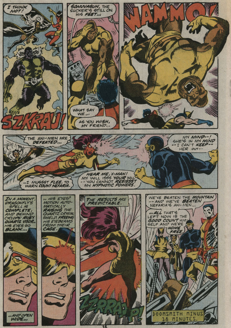 Classic X-Men Issue #3 #3 - English 18