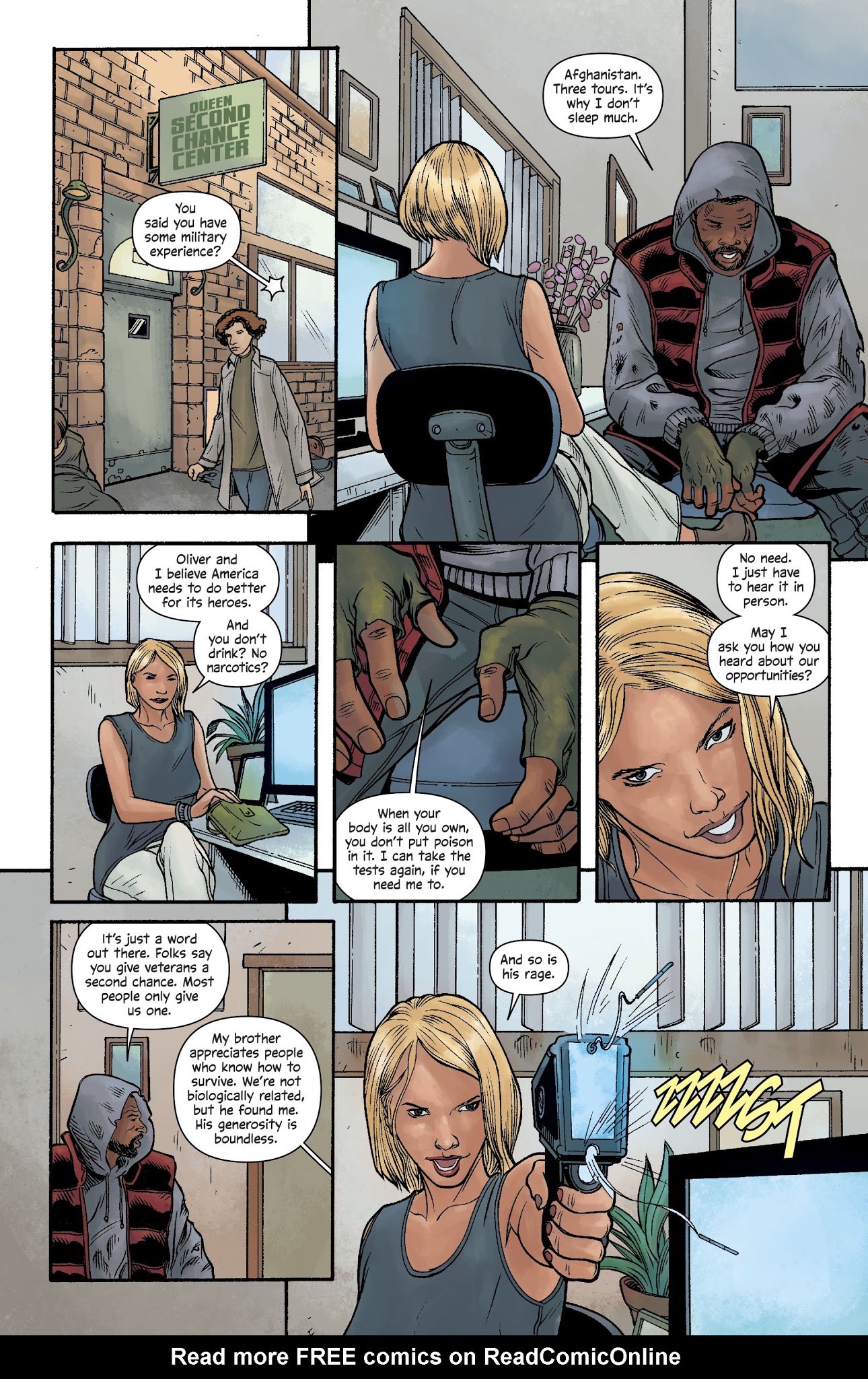 Read online The Wild Storm: Michael Cray comic -  Issue #2 - 11