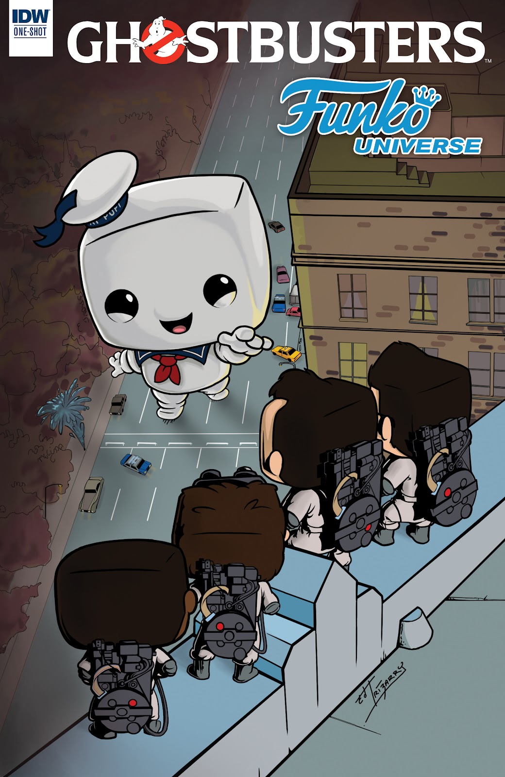 Ghostbusters Funko Universe issue Full - Page 1