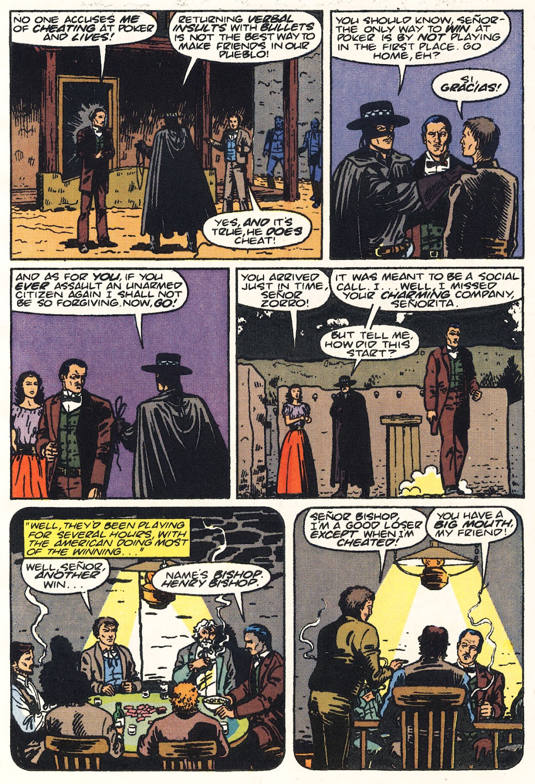 Zorro (1990) issue 10 - Page 4