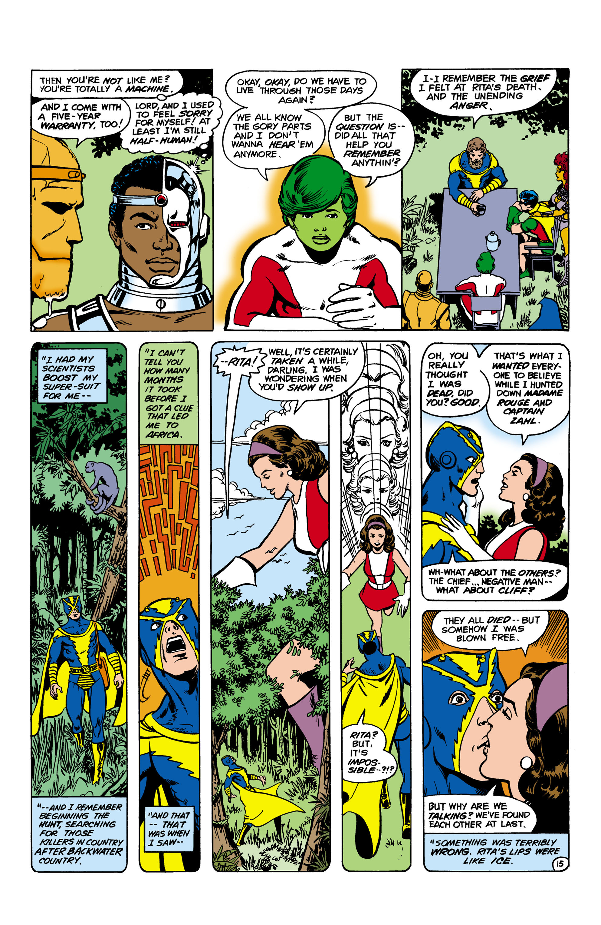 Read online The New Teen Titans (1980) comic -  Issue #14 - 16