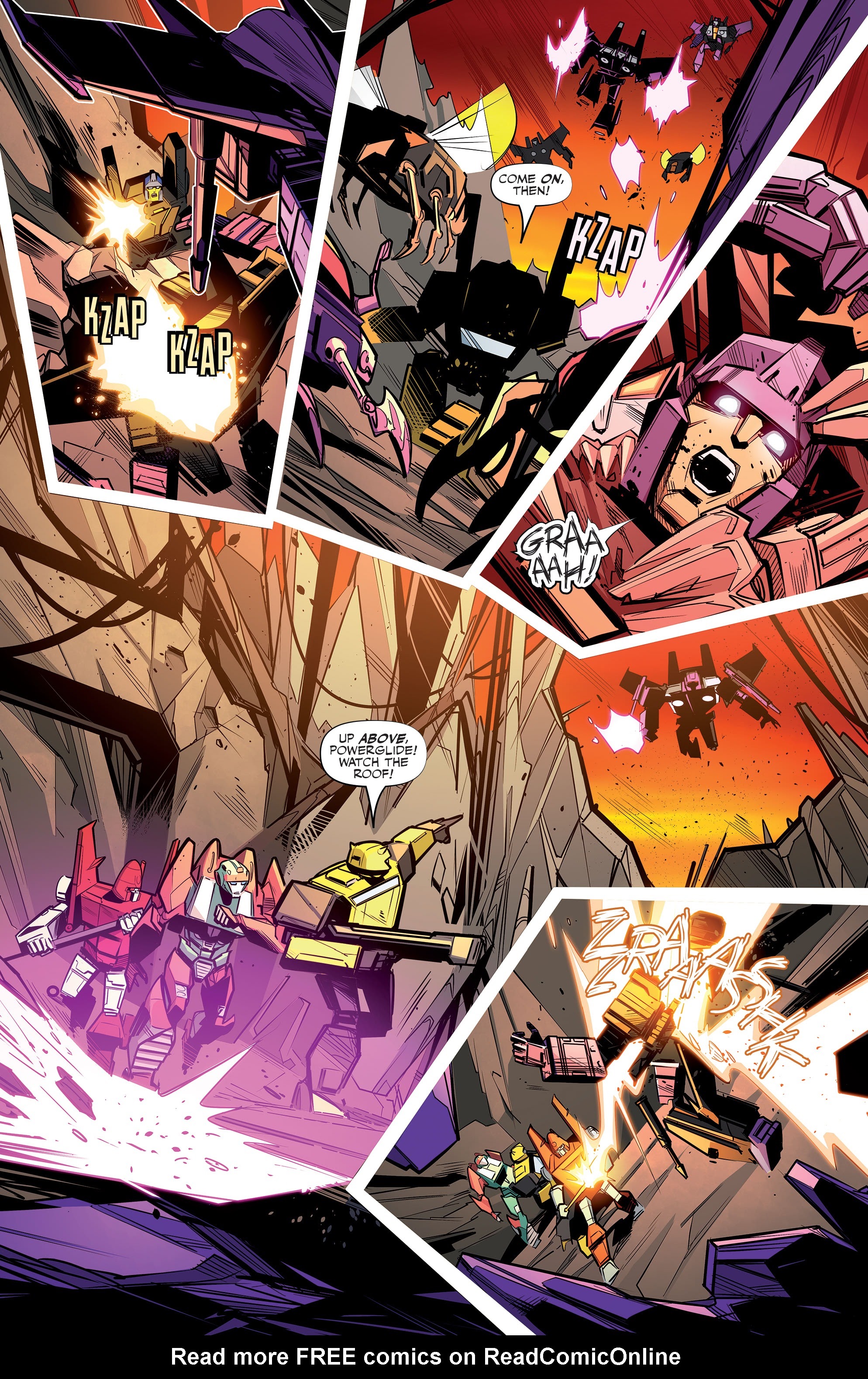 Read online Transformers (2019) comic -  Issue #32 - 15