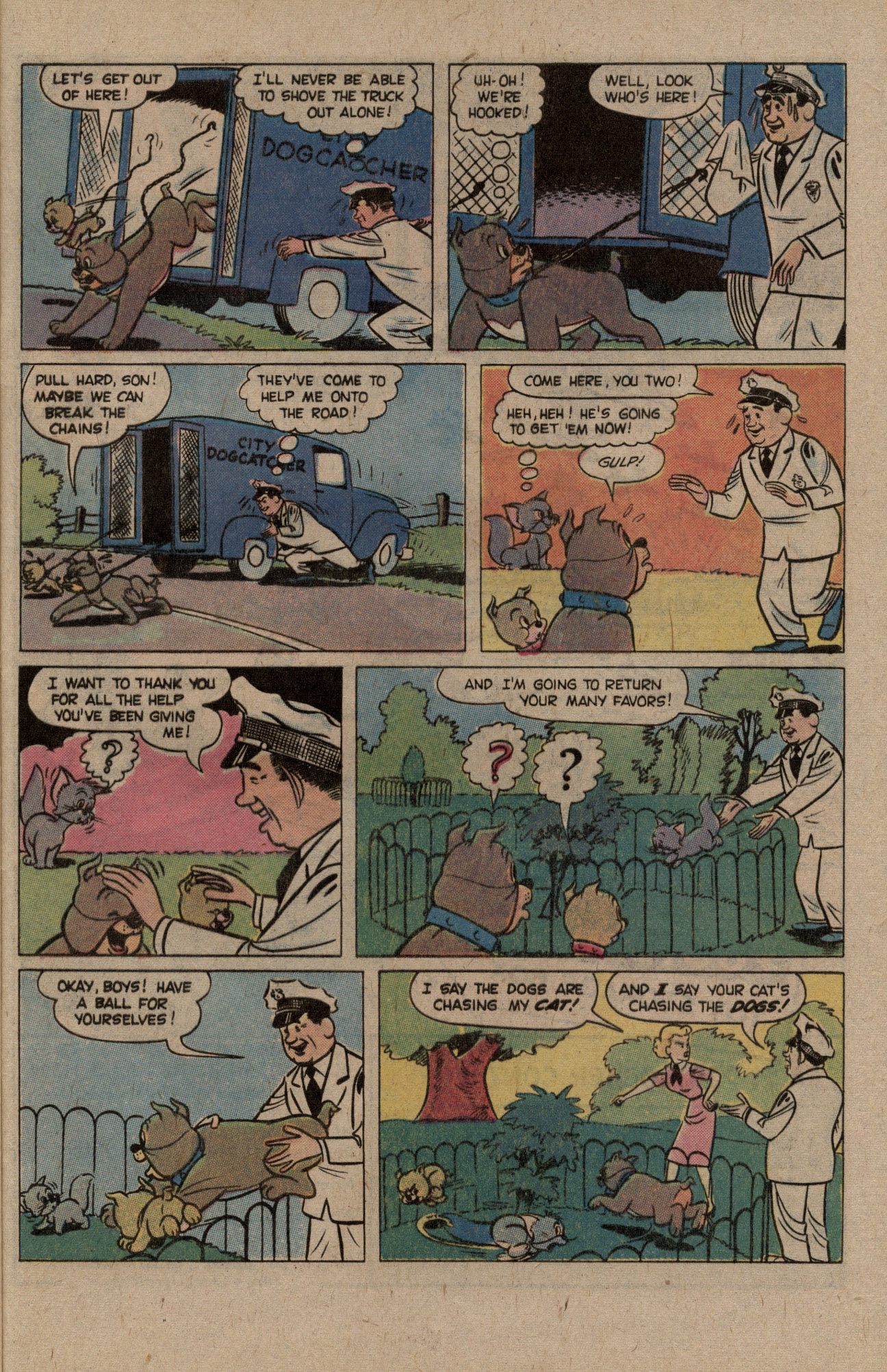 Read online Tom and Jerry comic -  Issue #298 - 33
