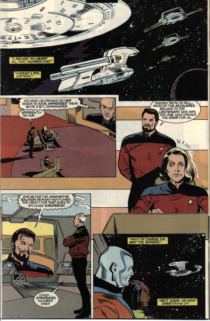 Read online Star Trek: The Next Generation (1989) comic -  Issue #43 - 25