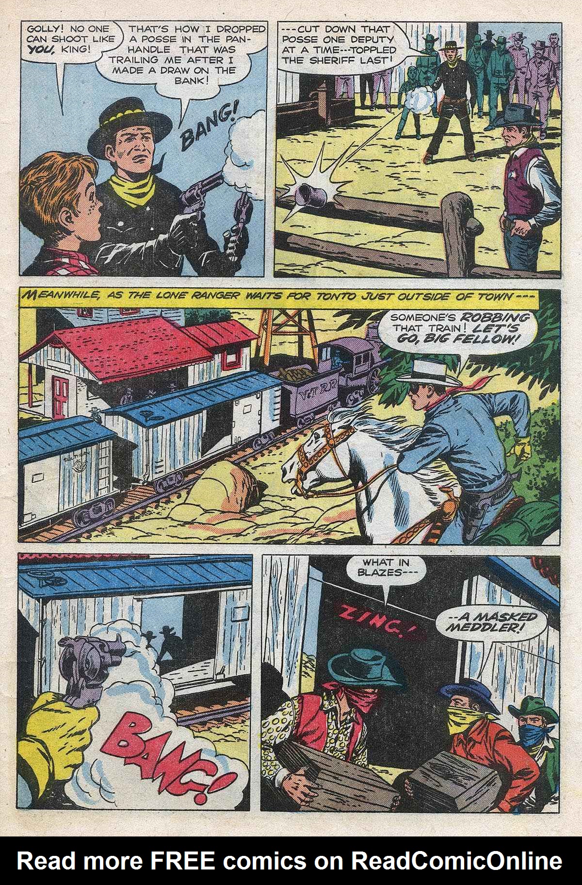 Read online The Lone Ranger (1948) comic -  Issue #98 - 5