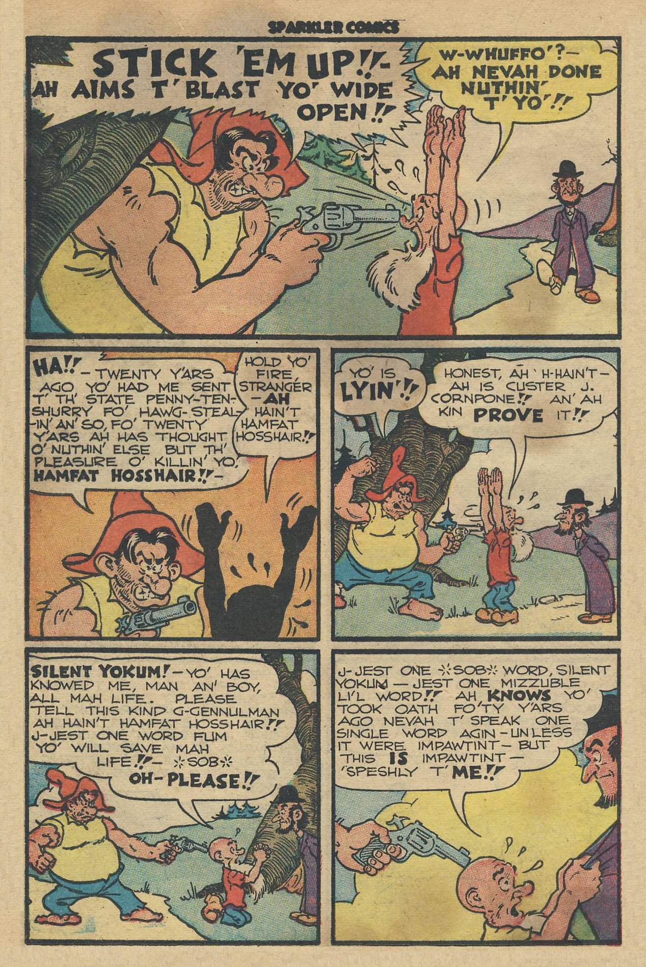 Read online Sparkler Comics comic -  Issue #68 - 30