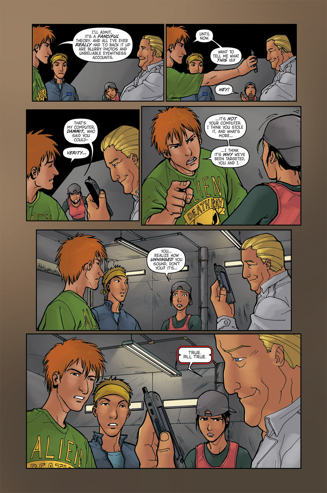 Read online The Transformers: Infiltration comic -  Issue #1 - 23
