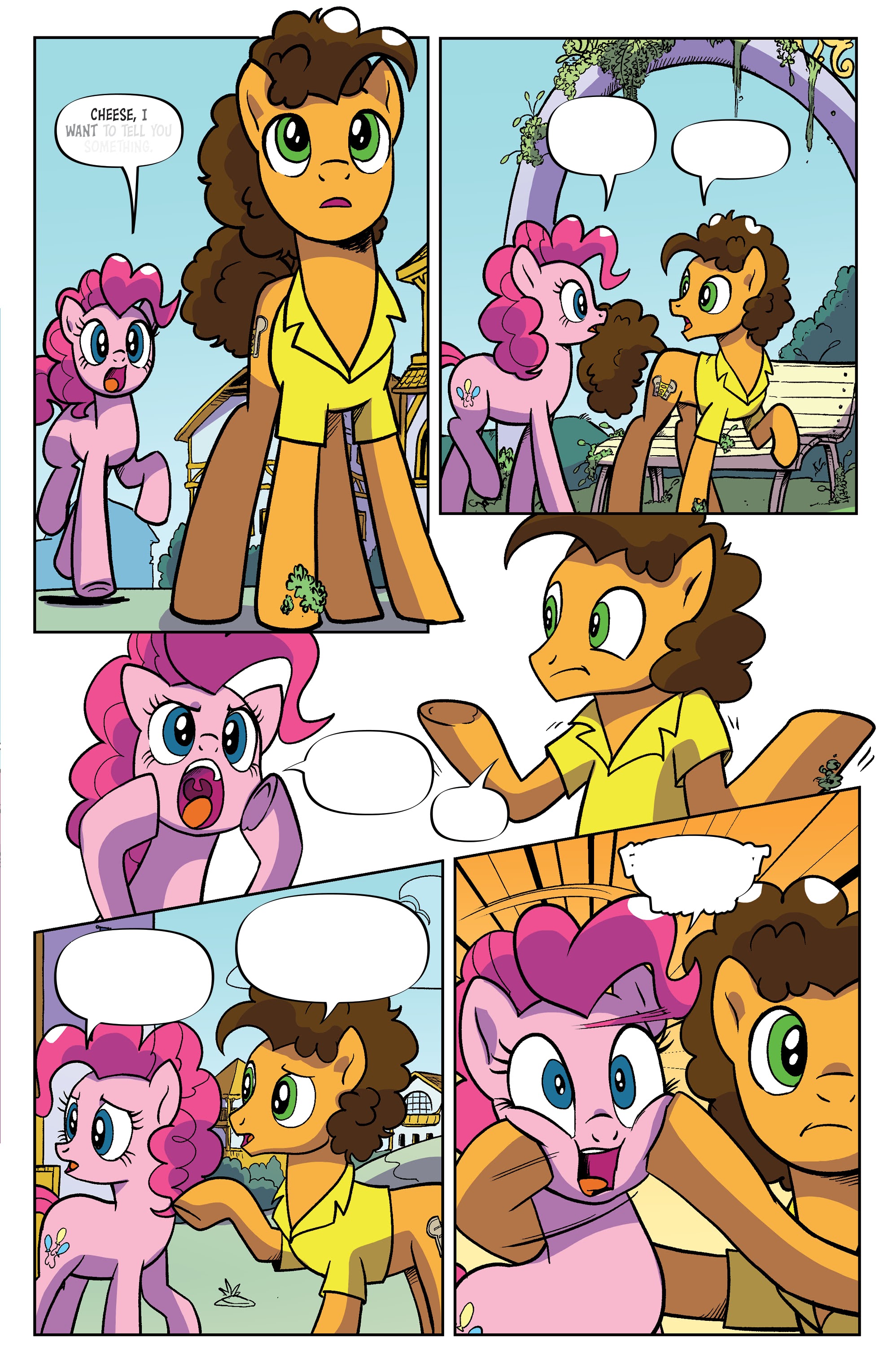 Read online My Little Pony: Friendship is Magic comic -  Issue #94 - 21