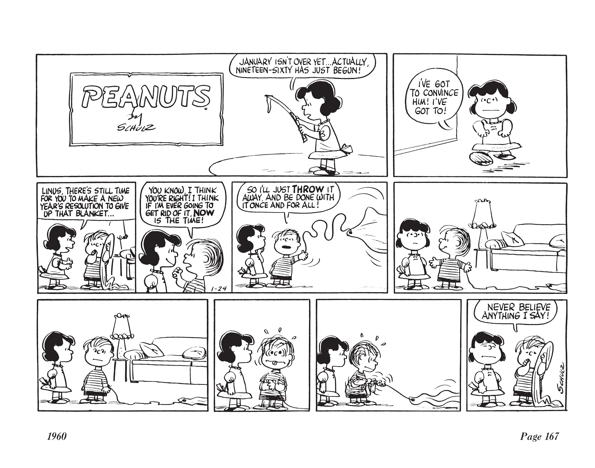 Read online The Complete Peanuts comic -  Issue # TPB 5 - 183