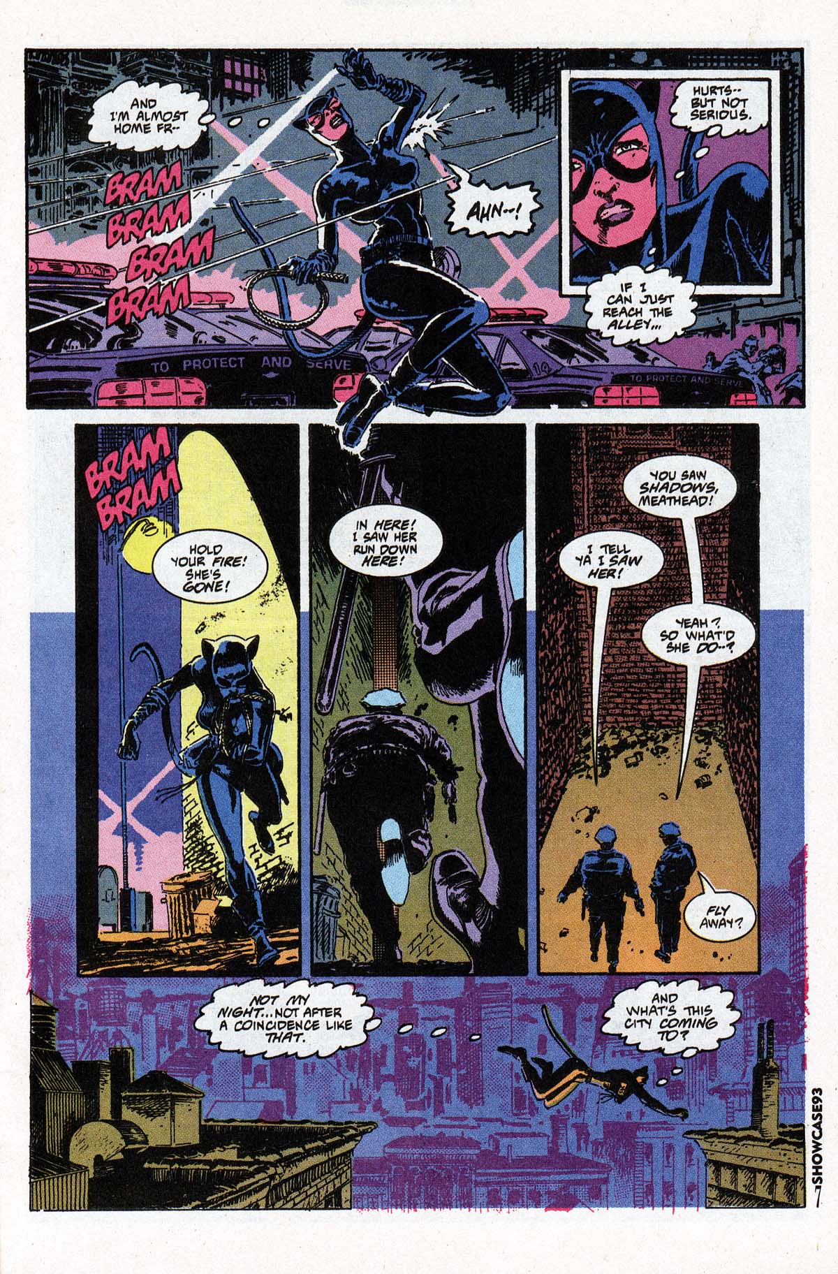 Read online Showcase '93 comic -  Issue #1 - 9