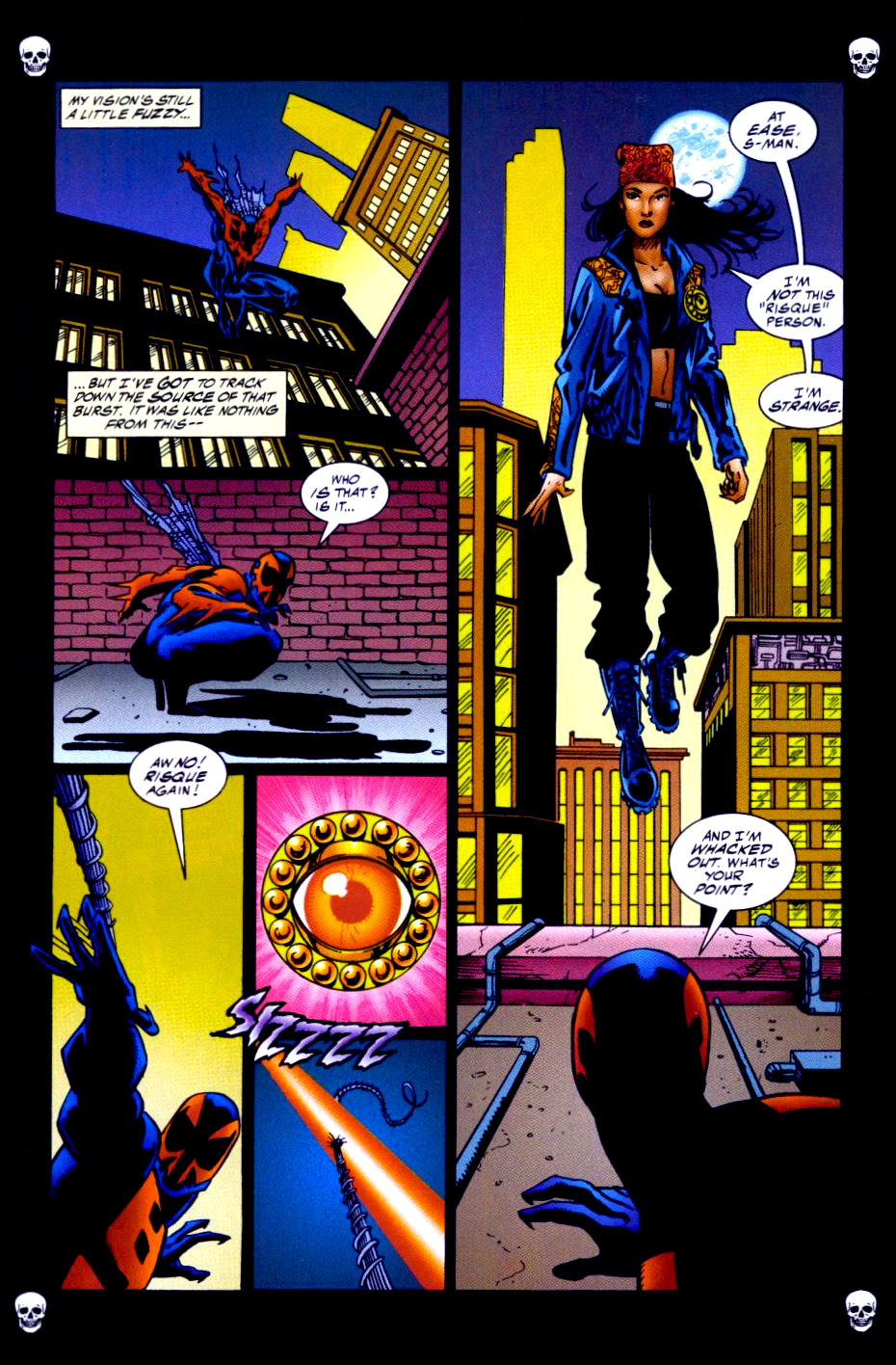 Spider-Man 2099 (1992) issue 32 - Page 17