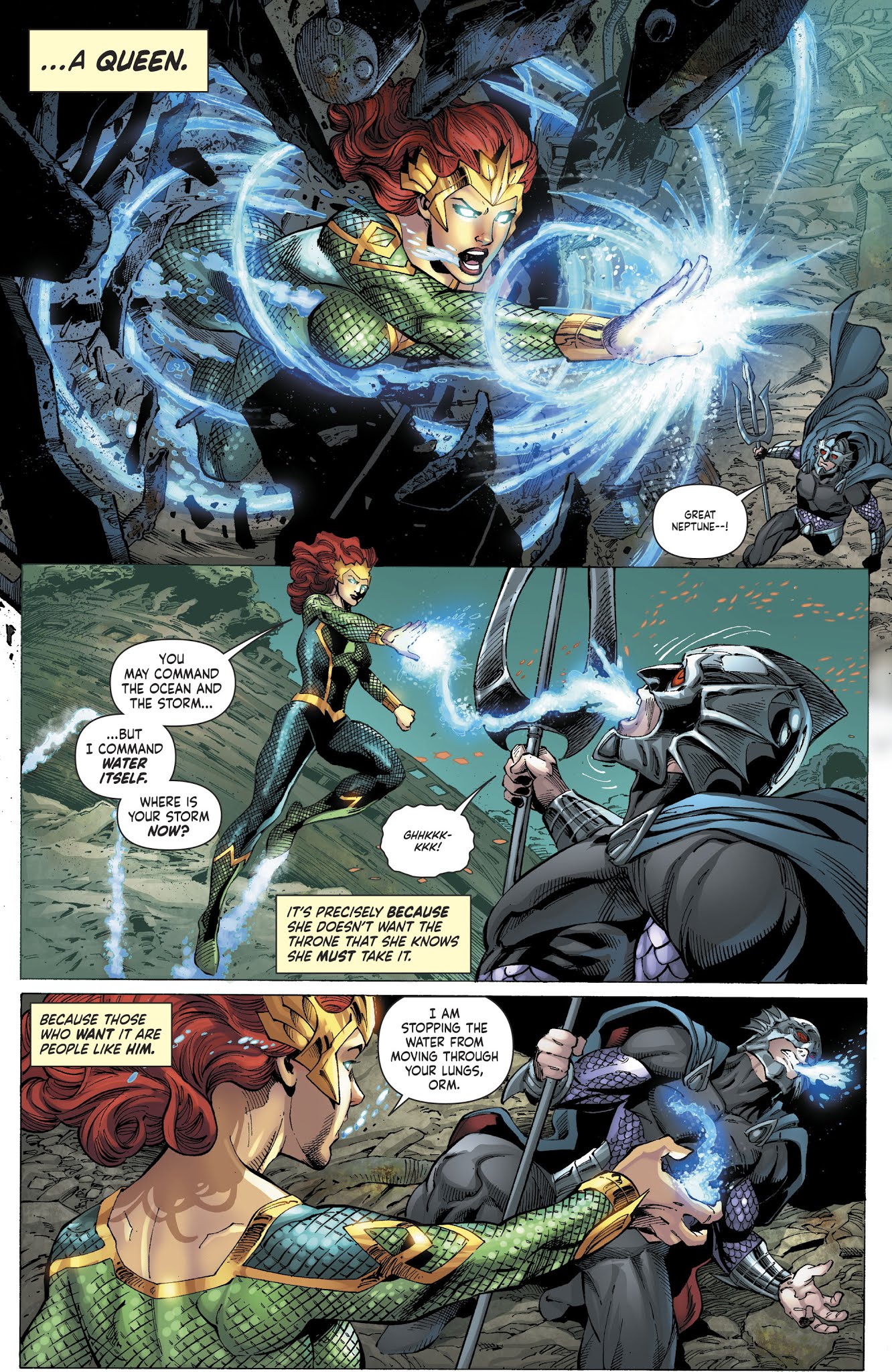 Read online Mera: Queen of Atlantis comic -  Issue #6 - 15