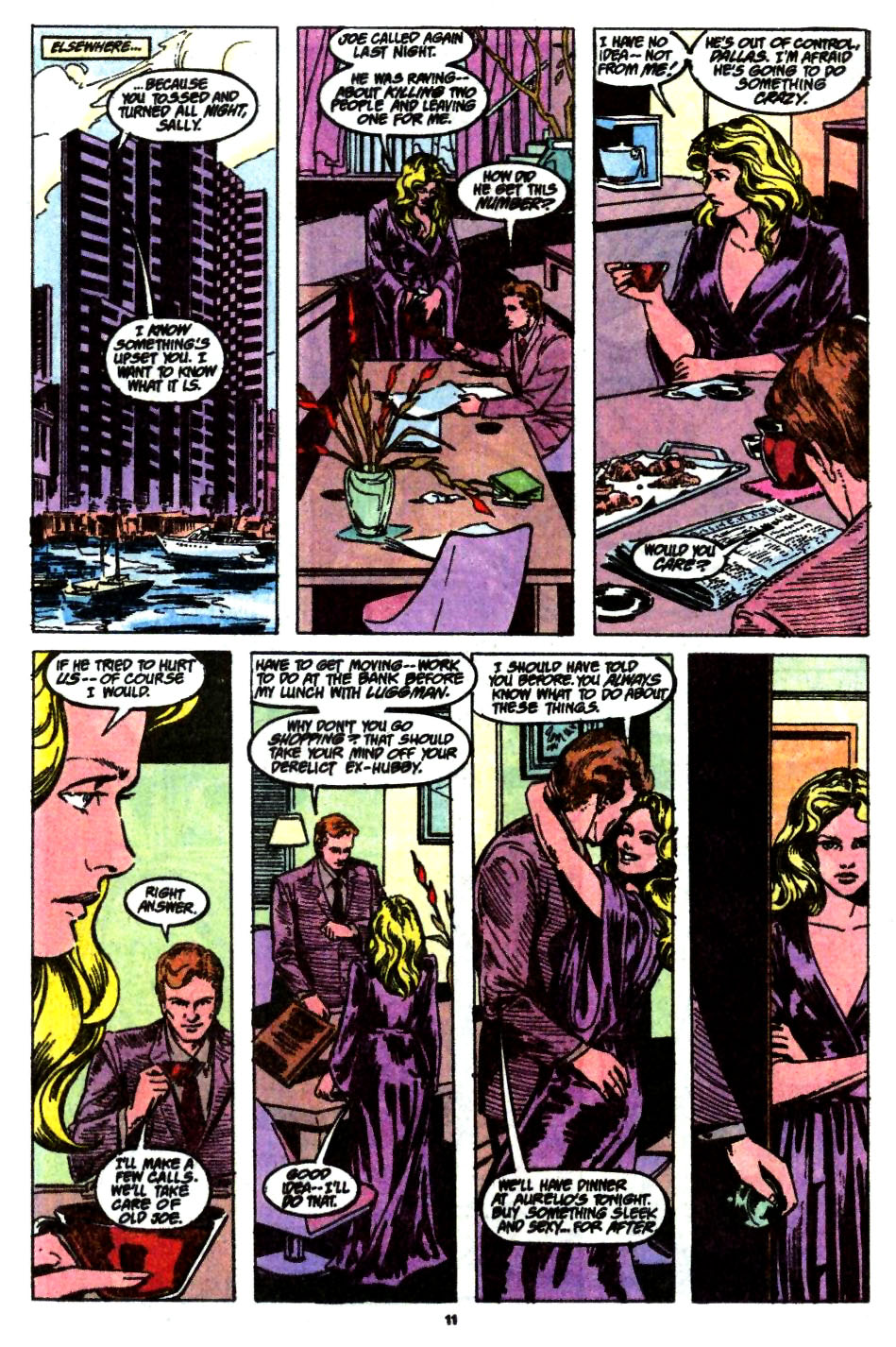 Read online Marvel Comics Presents (1988) comic -  Issue #61 - 13