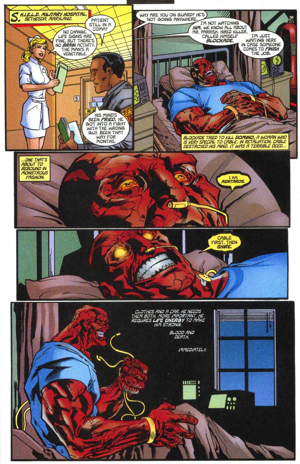 Read online Cable (1993) comic -  Issue #79 - 21