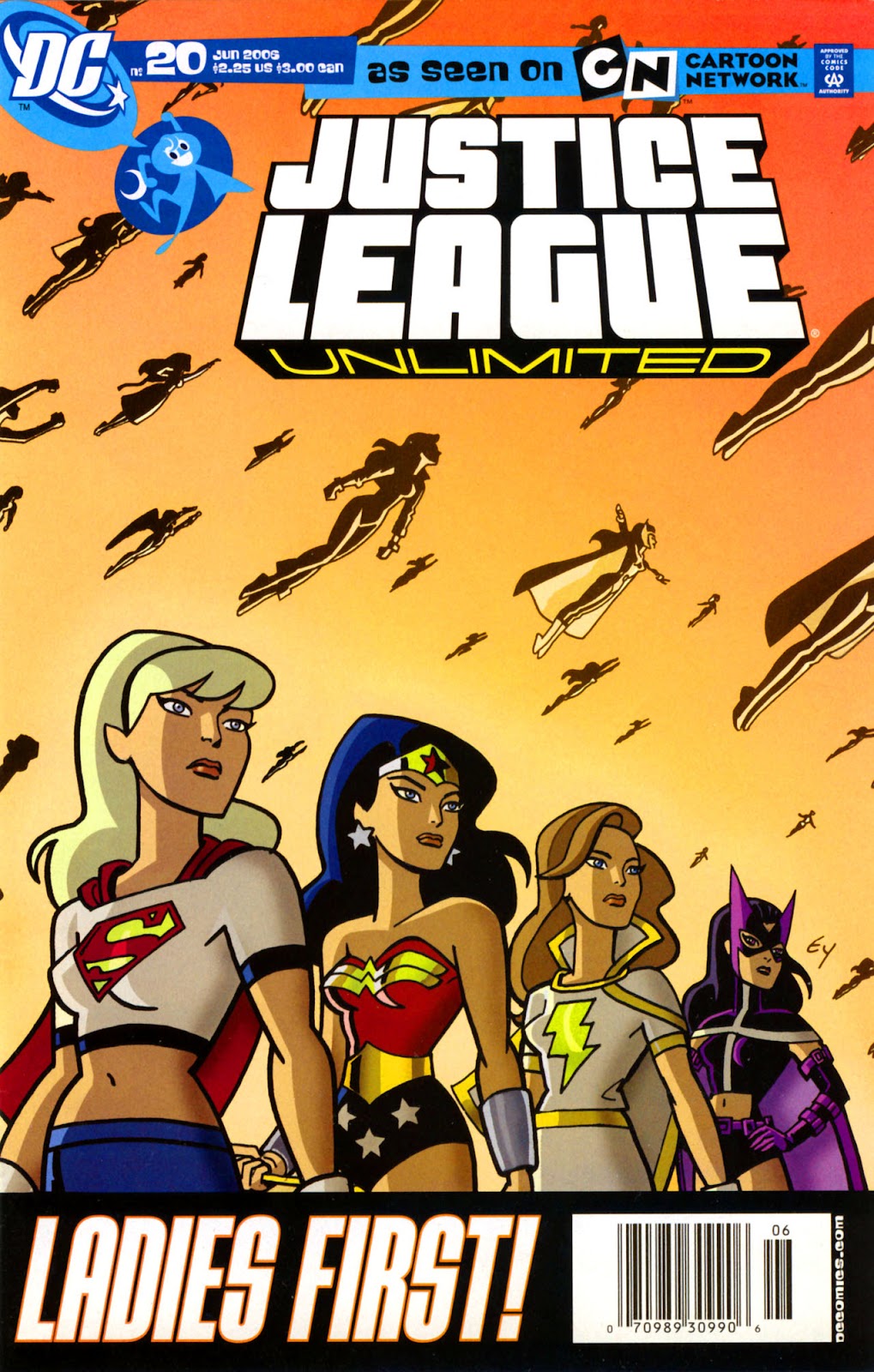 Justice League Unlimited issue 20 - Page 1