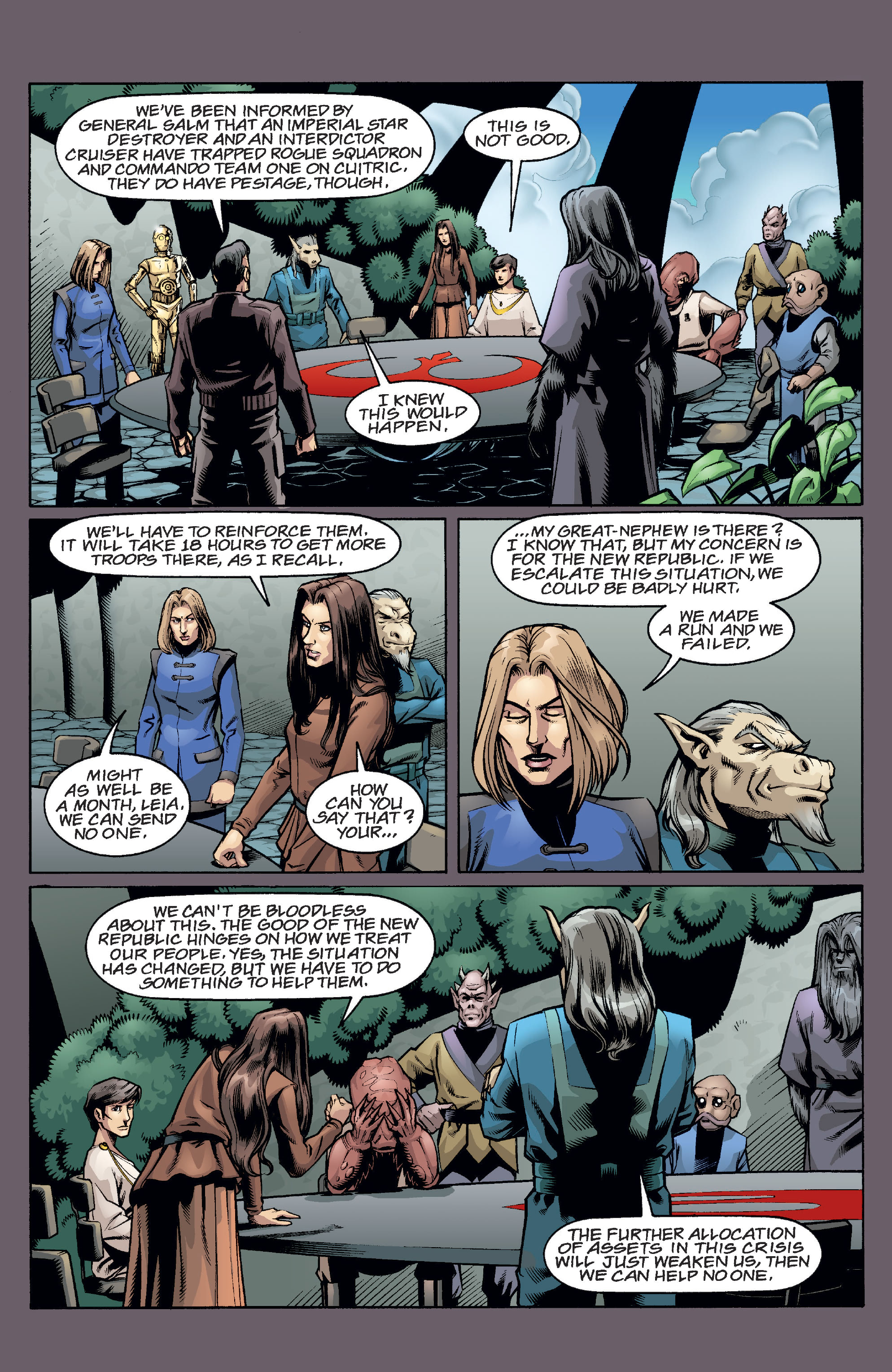 Read online Star Wars Legends: The New Republic Omnibus comic -  Issue # TPB (Part 12) - 80