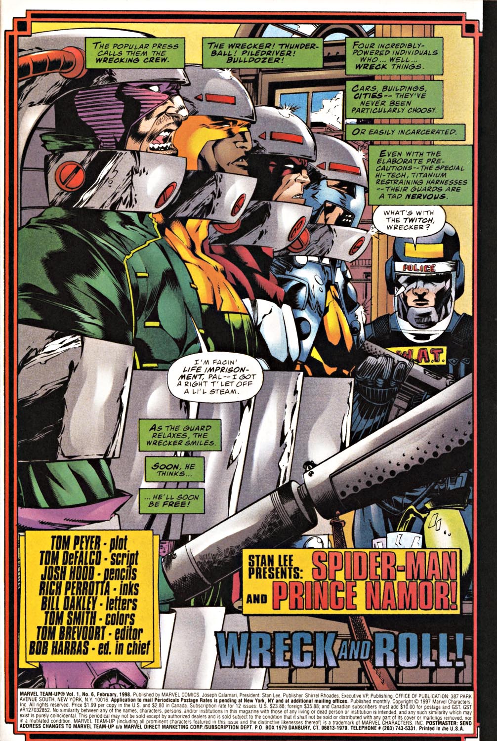 Marvel Team-Up (1997) Issue #6 #6 - English 3
