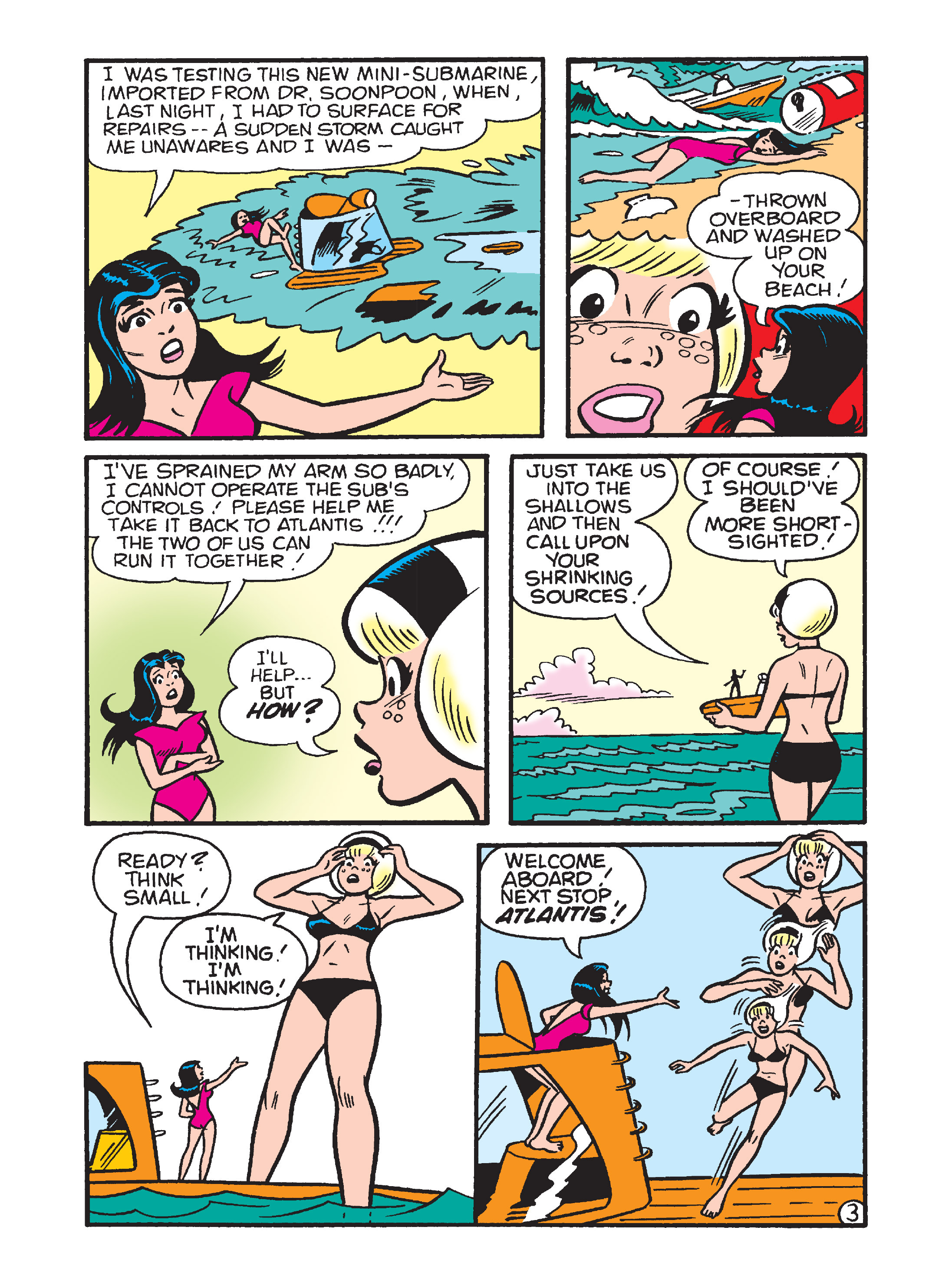 Read online Betty and Veronica Double Digest comic -  Issue #213 - 51