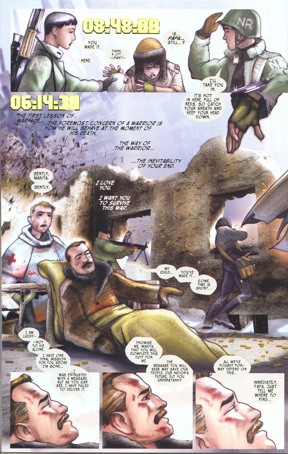 Read online The Red Star comic -  Issue #5.5 - 29