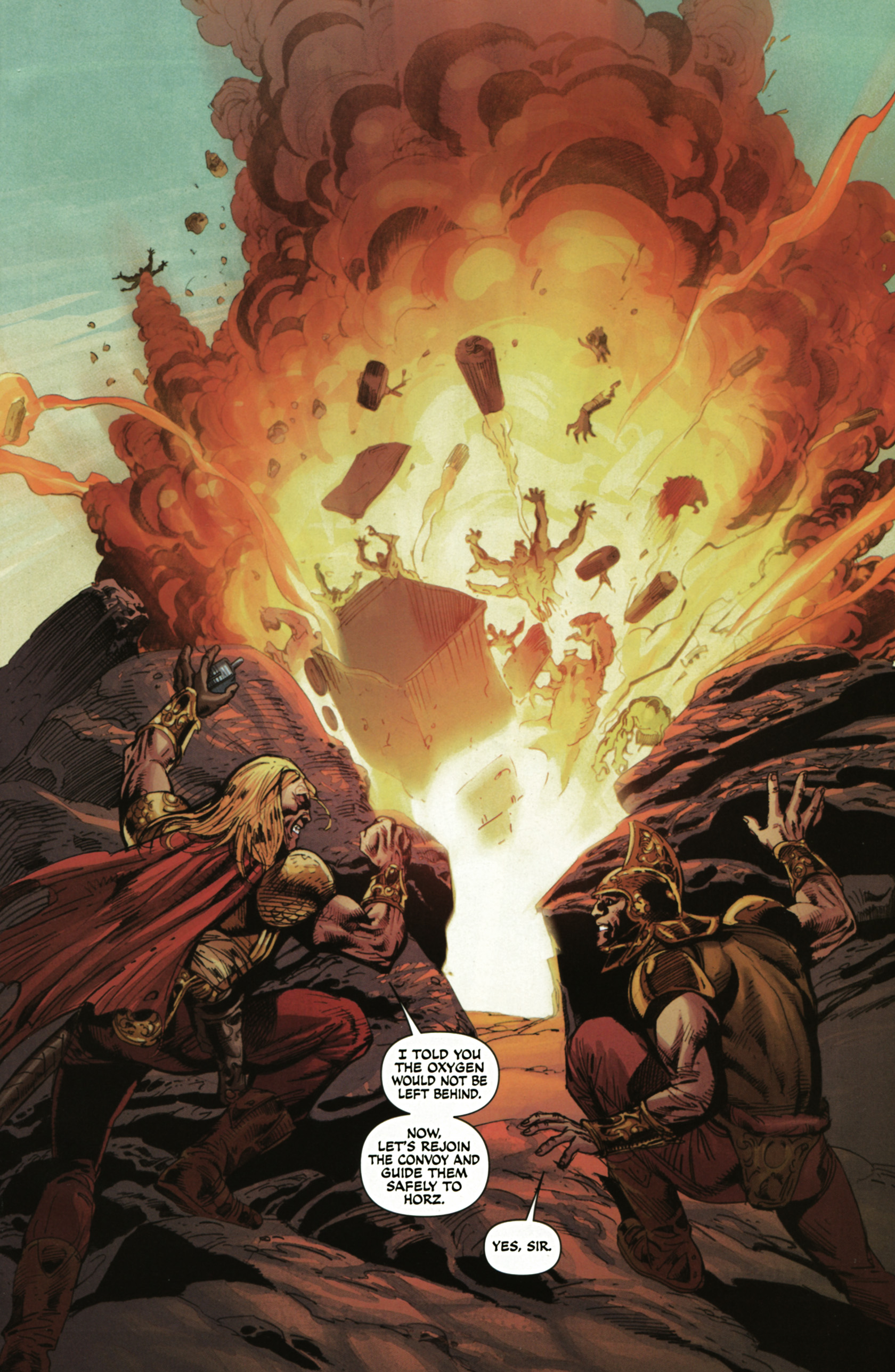 Read online Warlord of Mars: Fall of Barsoom comic -  Issue #3 - 21