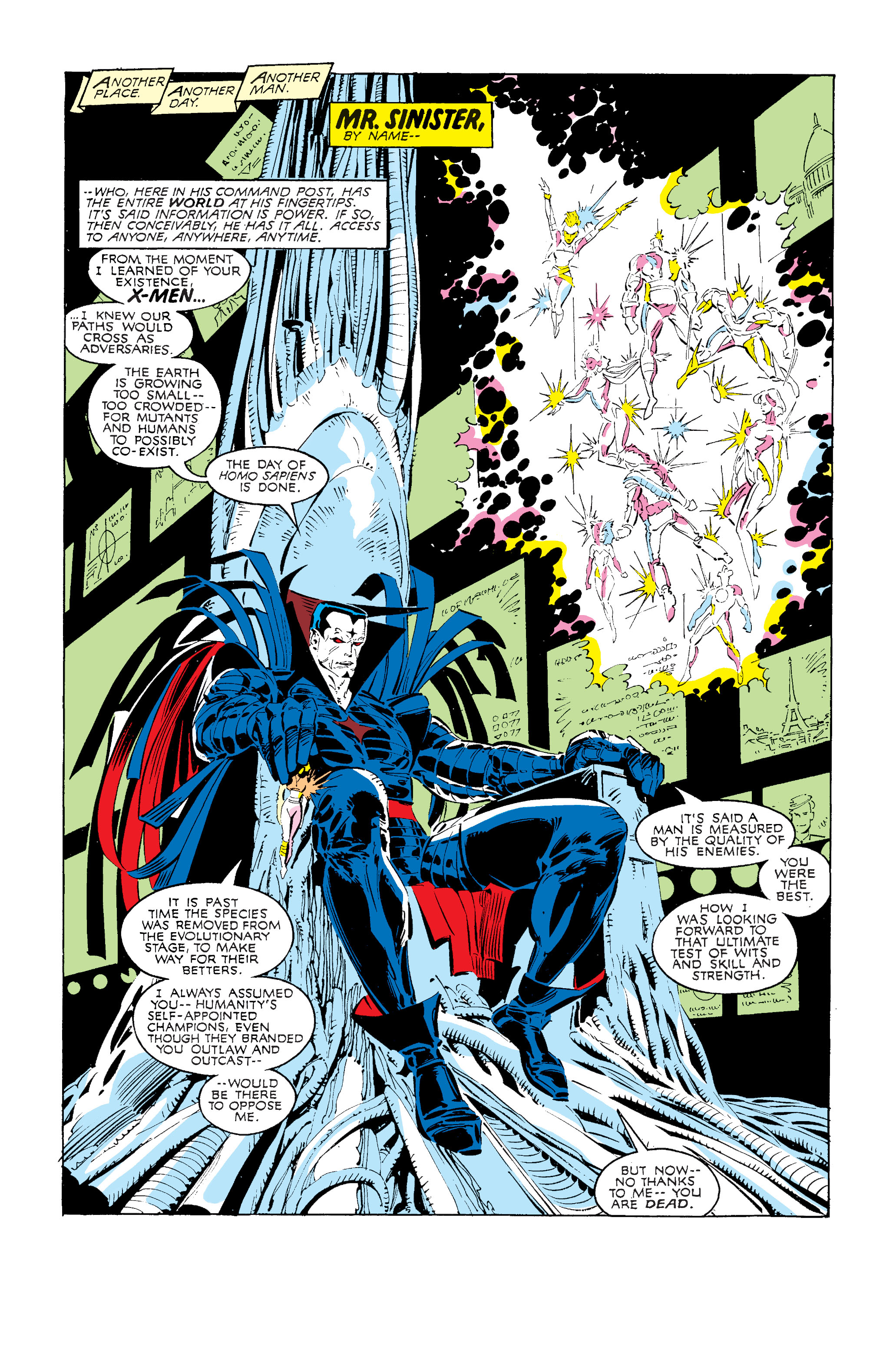 Read online Uncanny X-Men (1963) comic -  Issue #239 - 4