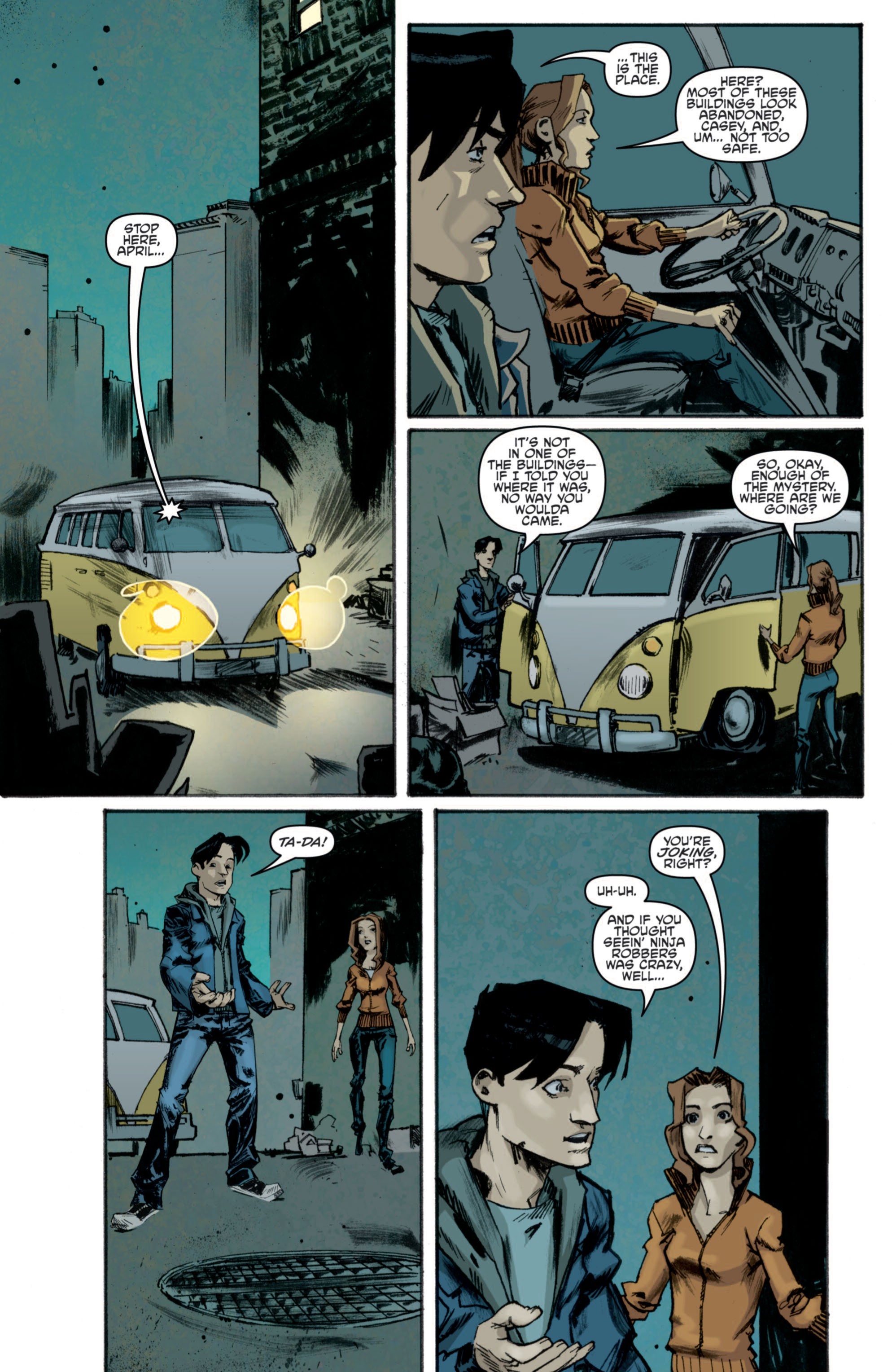 Read online Teenage Mutant Ninja Turtles (2011) comic -  Issue #8 - 17