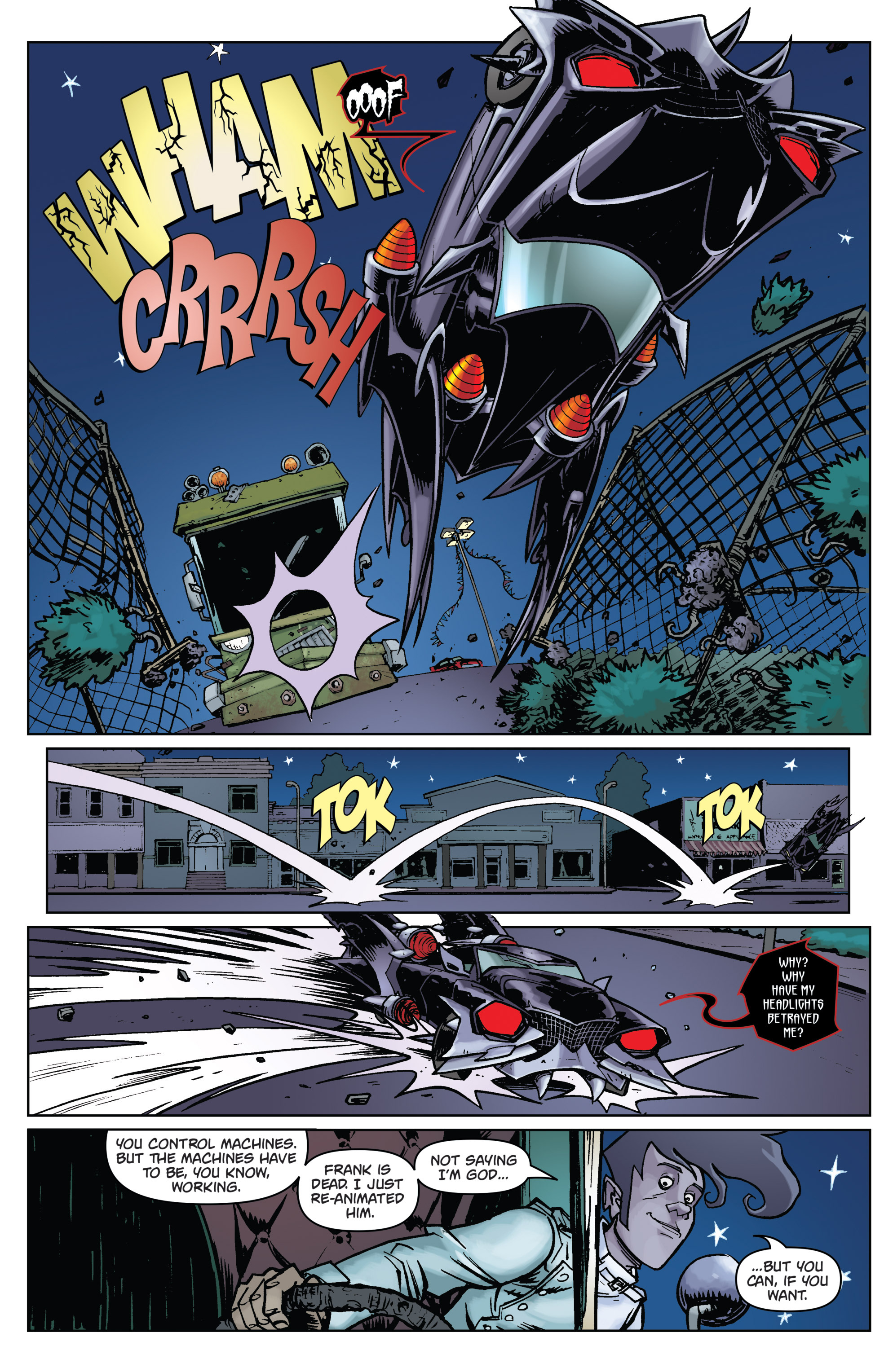 Read online Monster Motors comic -  Issue # Full - 33