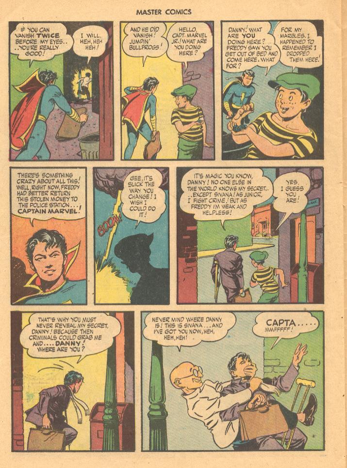 Read online Master Comics comic -  Issue #57 - 30