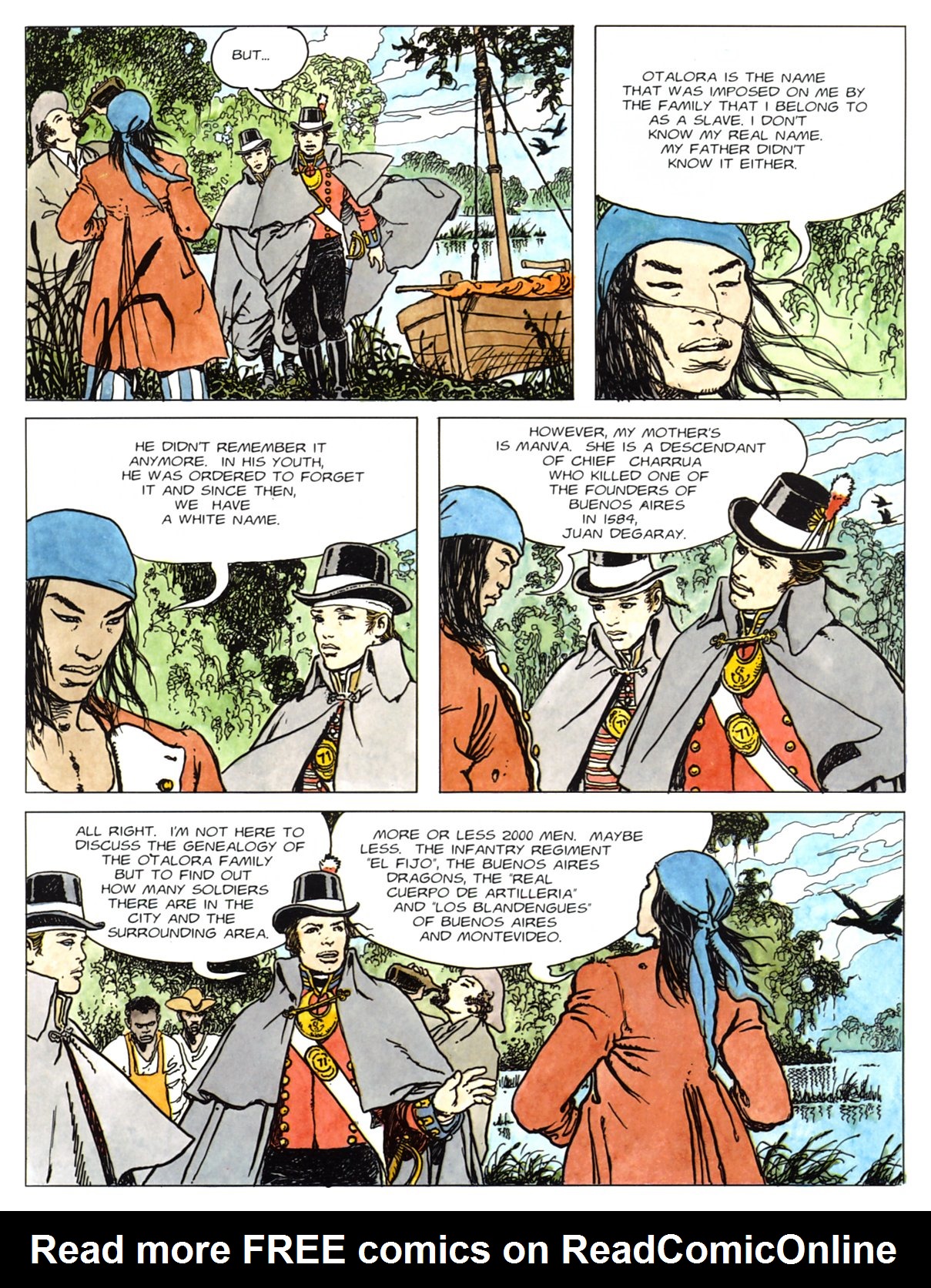Read online El Gaucho comic -  Issue # TPB - 54
