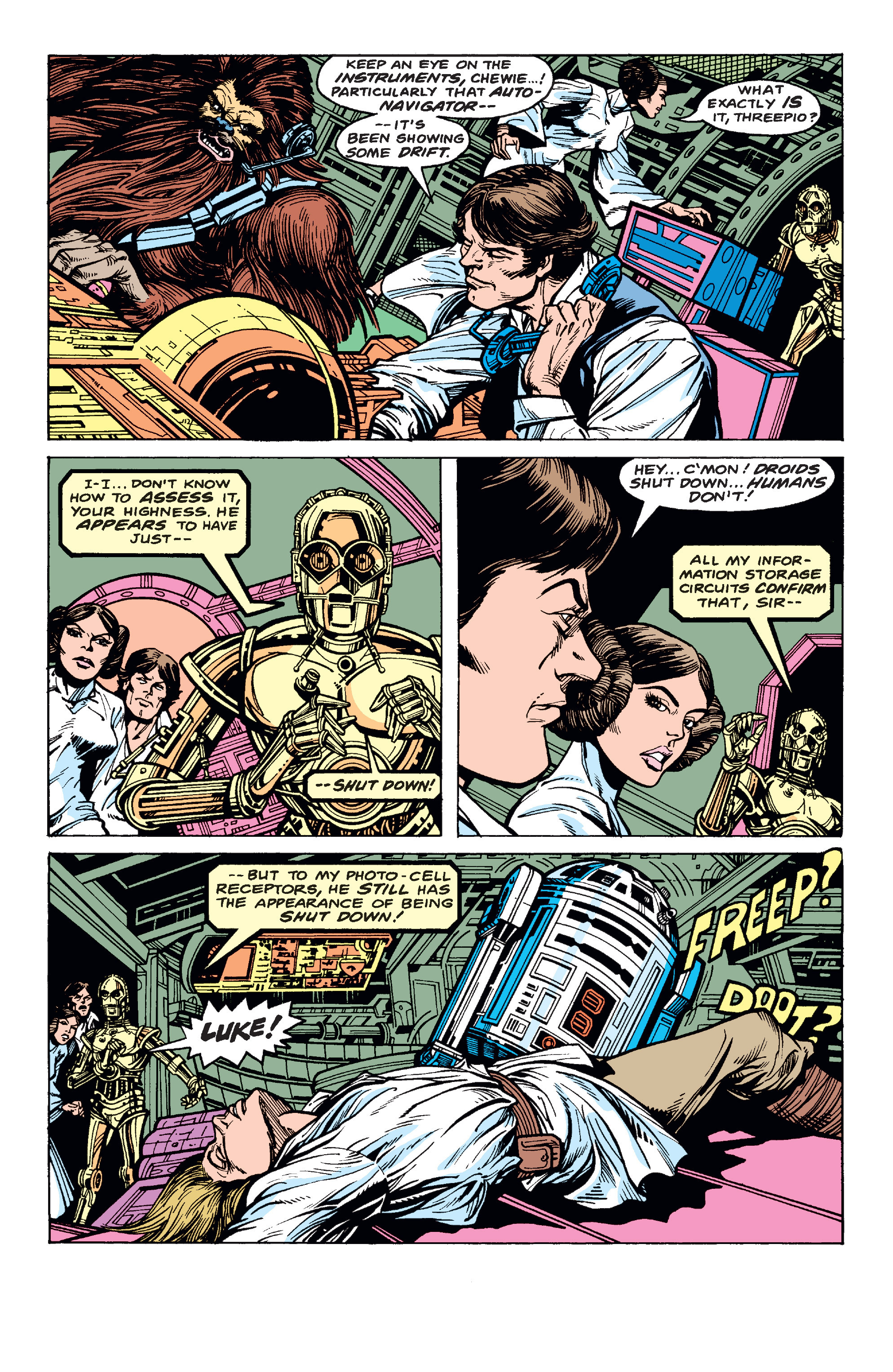 Read online Star Wars Legends: The Original Marvel Years - Epic Collection comic -  Issue # TPB 1 (Part 4) - 17