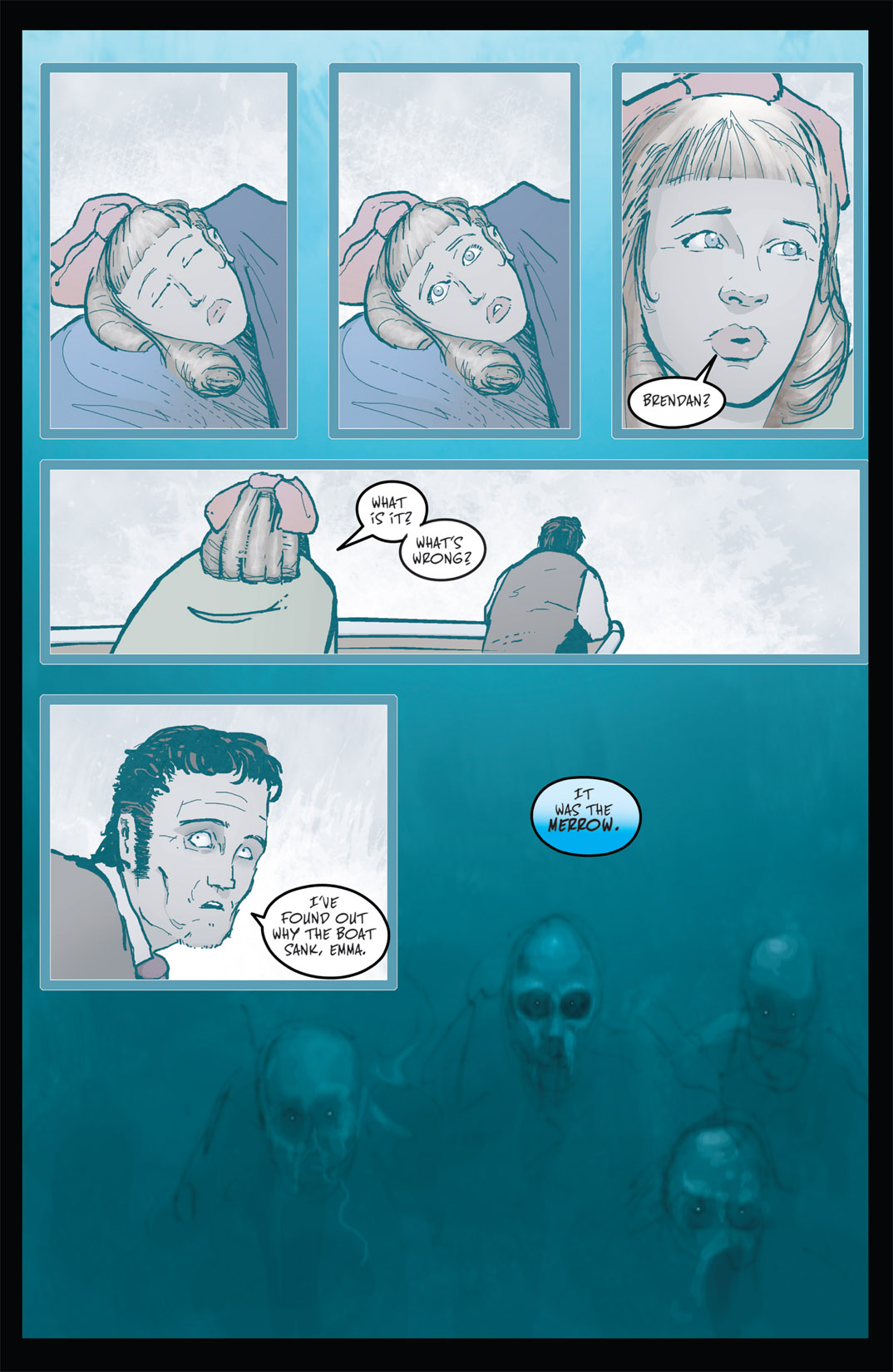 Read online Nightmare World comic -  Issue # Vol. 1 Thirteen Tales of Terror - 13