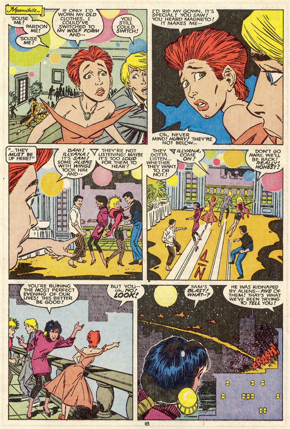 The New Mutants Issue #55 #62 - English 19