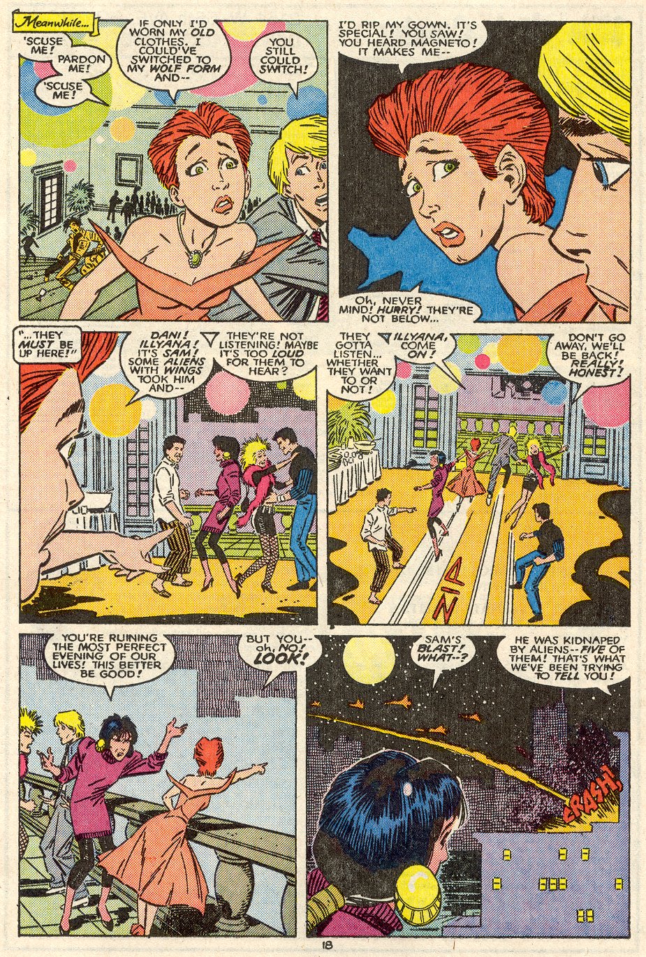 Read online The New Mutants comic -  Issue #55 - 19