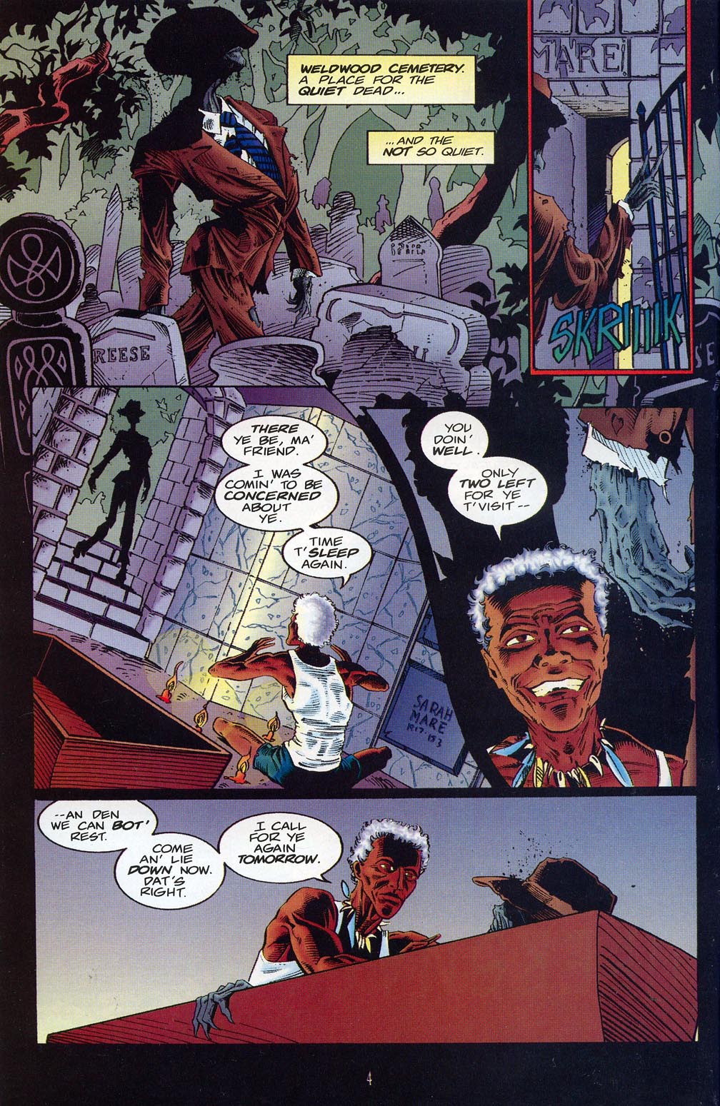 Read online Midnight Sons Unlimited comic -  Issue #7 - 5