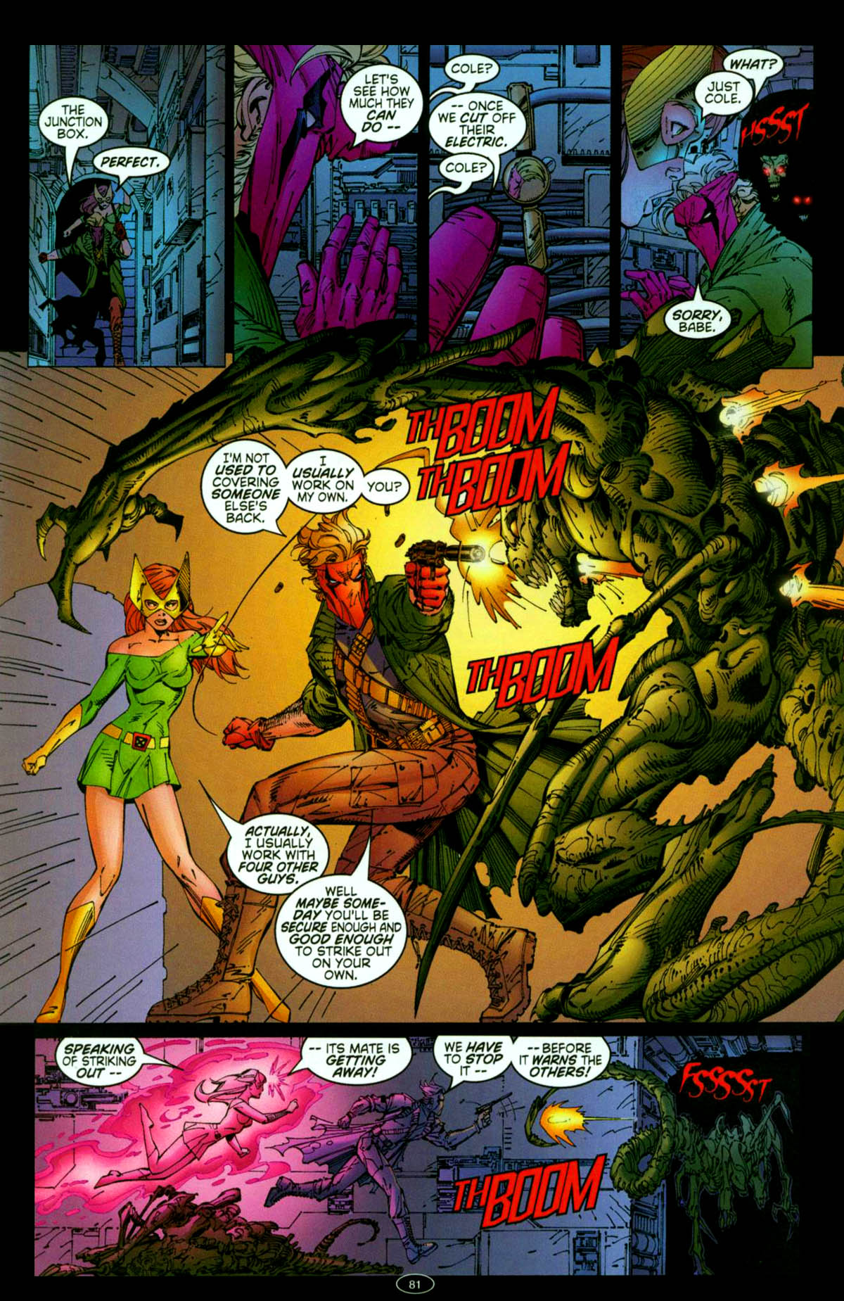 Read online WildC.A.T.s/X-Men comic -  Issue # TPB - 78