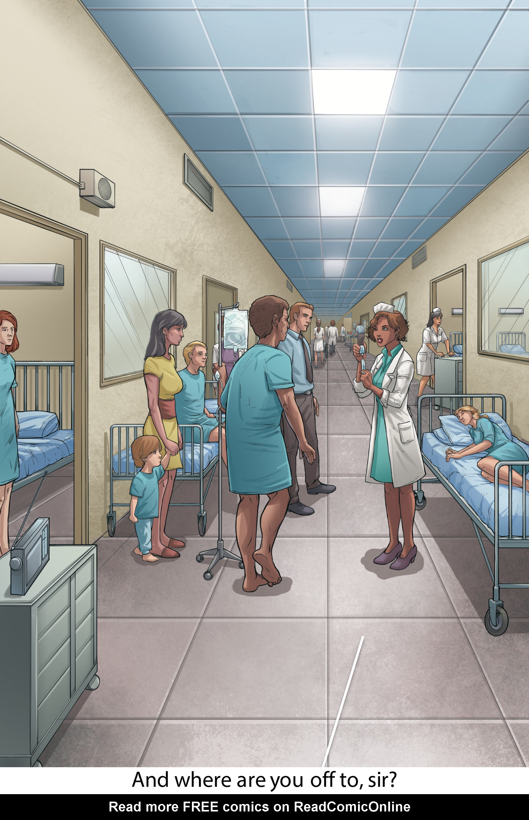 Read online Medic comic -  Issue #5 - 88