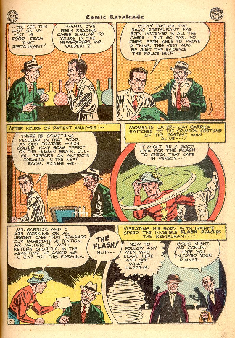 Read online Comic Cavalcade comic -  Issue #20 - 33