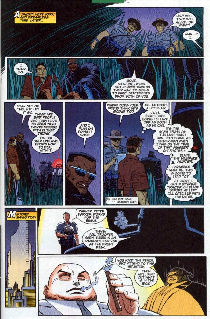 Read online Peter Parker: Spider-Man comic -  Issue #8 - 8