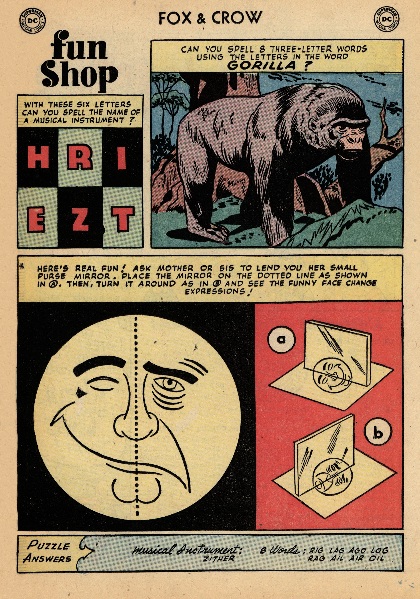 Read online The Fox and the Crow comic -  Issue #9 - 18
